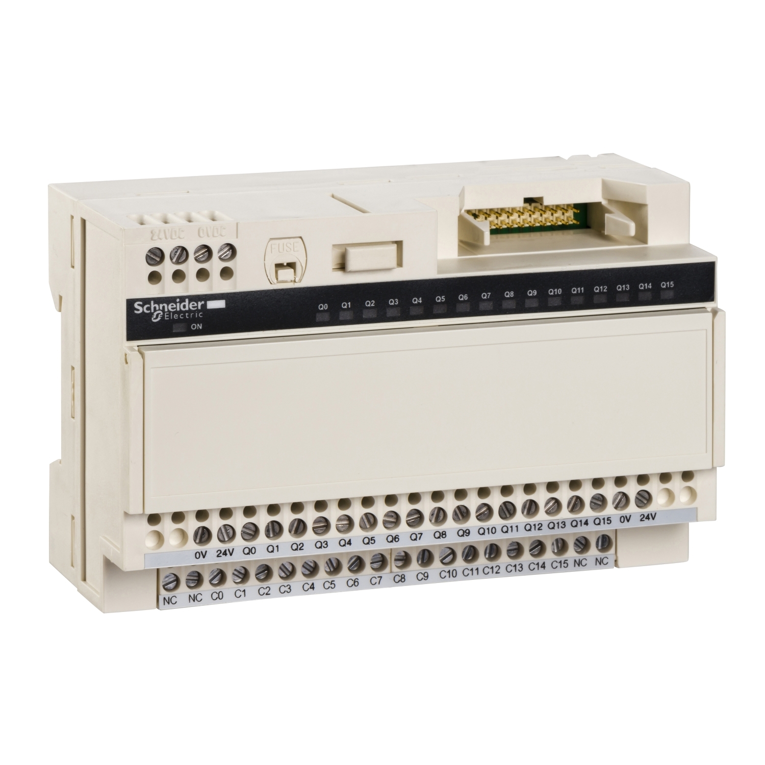 Schneider Electric Schneider Electric ABE7E16SPN22 – Connection sub-base ABE7 - for Twido extension - 16 outputs - fuses