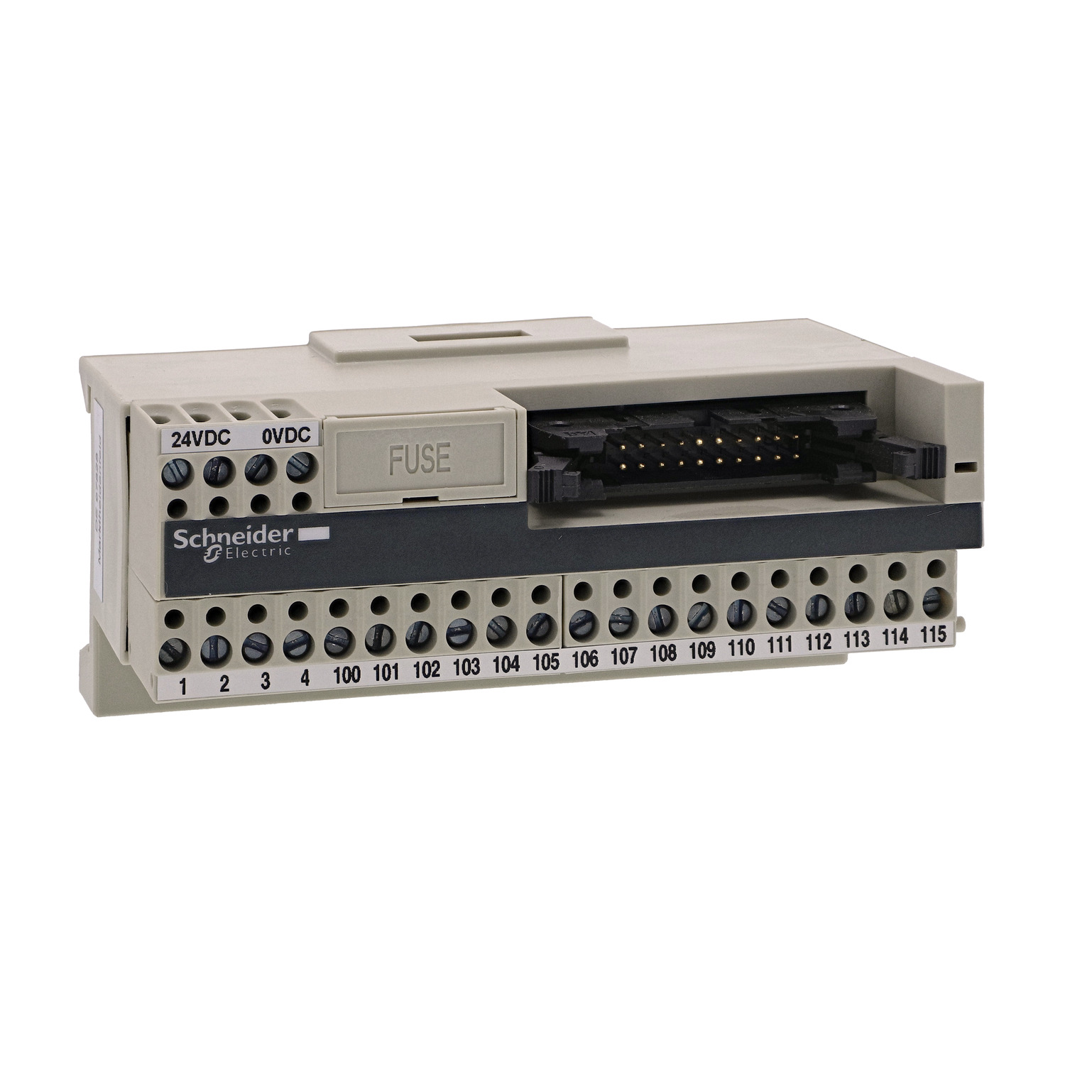 Schneider Electric Schneider Electric ABE7H16C10 – Passive connection sub-base ABE7 - 16 inputs or outputs