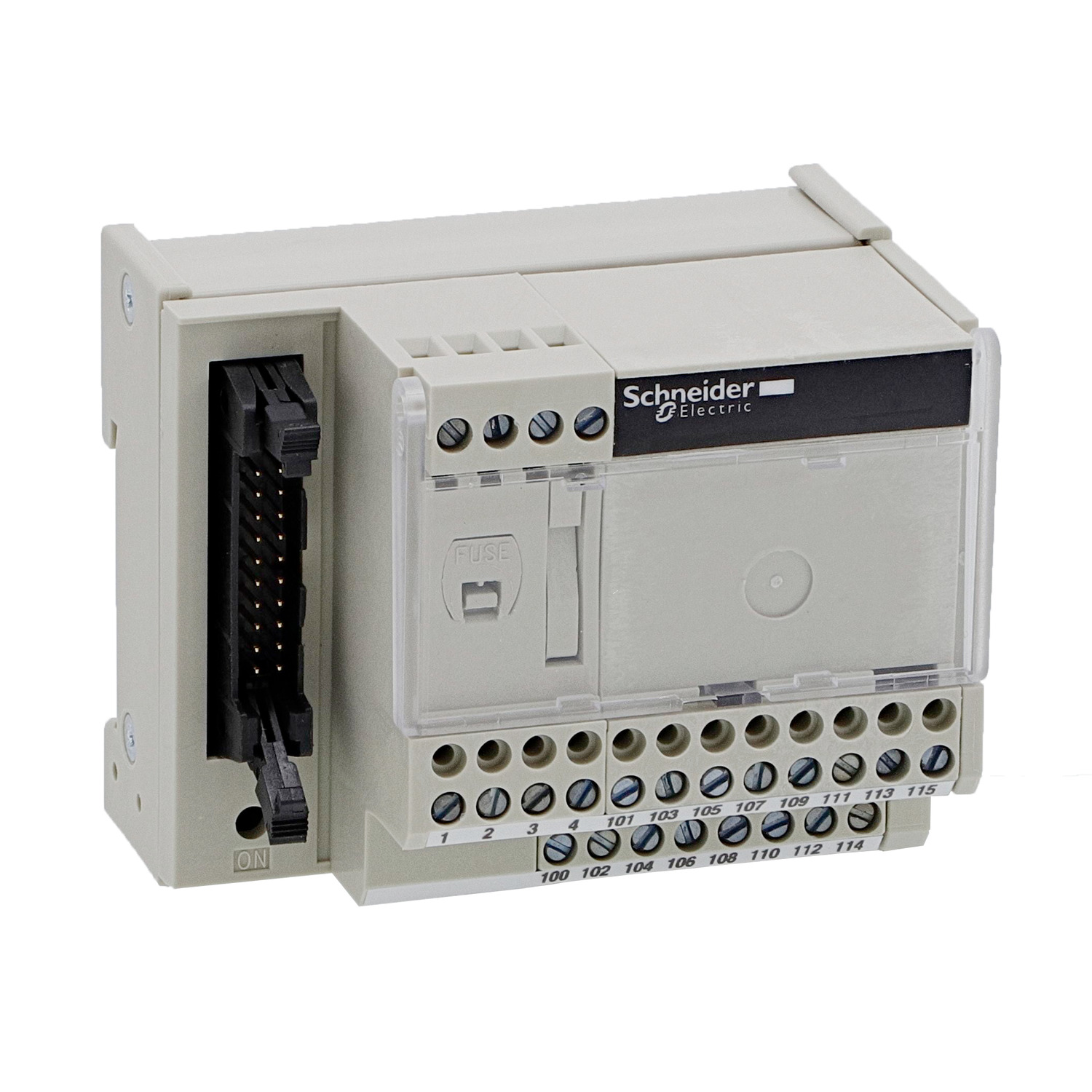 Schneider Electric Schneider Electric ABE7H16R50 – Passive connection sub-base ABE7 - 16 inputs or outputs