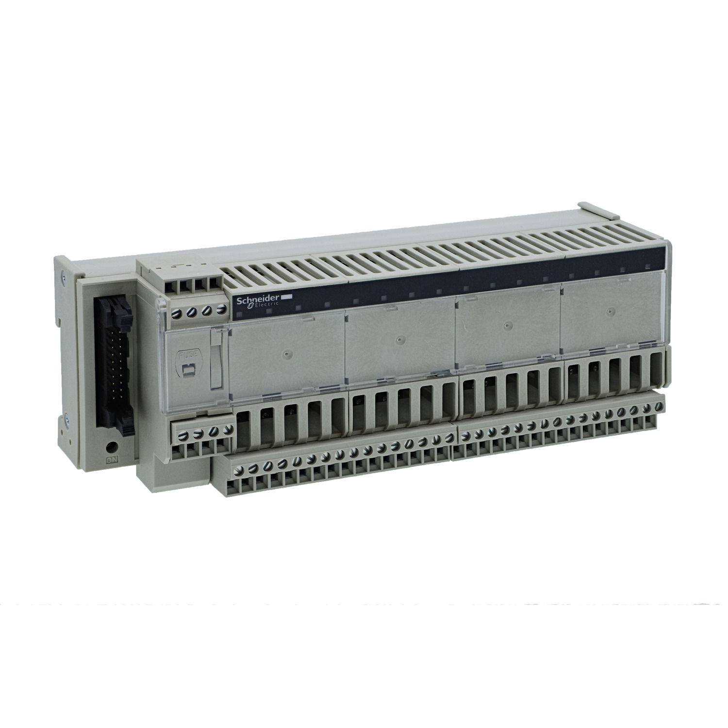 Schneider Electric Schneider Electric ABE7S16E2B1 – Sub-base - soldered solid state output relay ABE7 - 16 inputs - 24 V DC