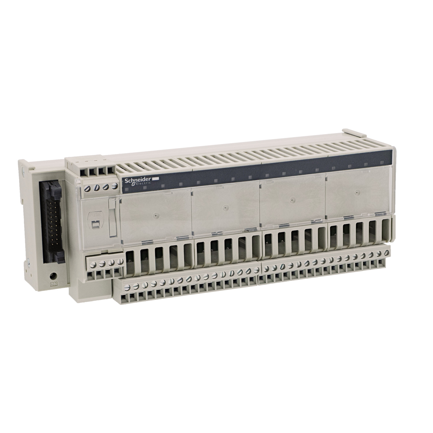 Schneider Electric Schneider Electric ABE7S16E2E1 – Sub-base - soldered solid state output relay ABE7 - 16 inputs - 48 V DC