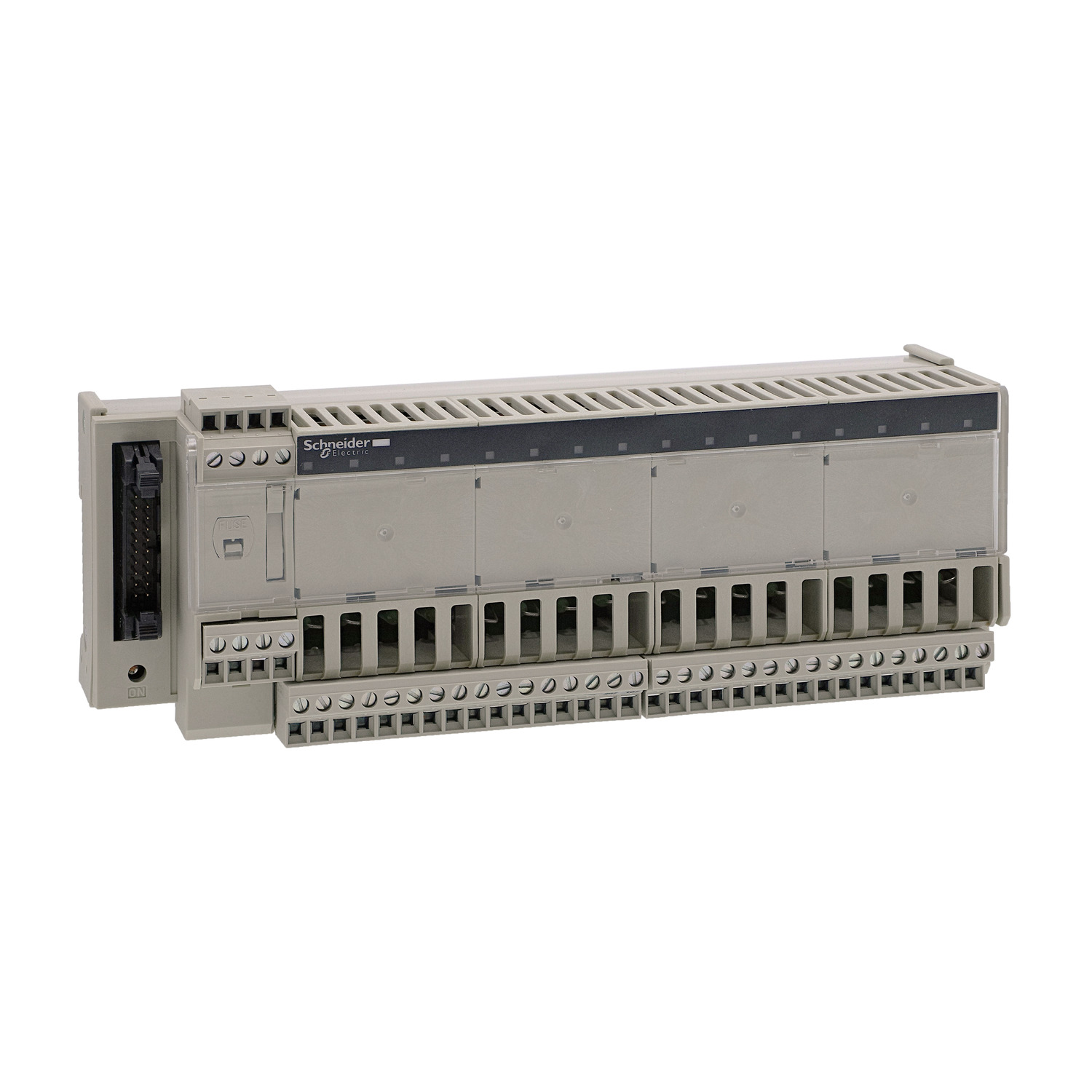 Schneider Electric Schneider Electric ABE7S16E2M0 – Sub-base - soldered solid state output relay ABE7 - 16 inputs - 230 V AC