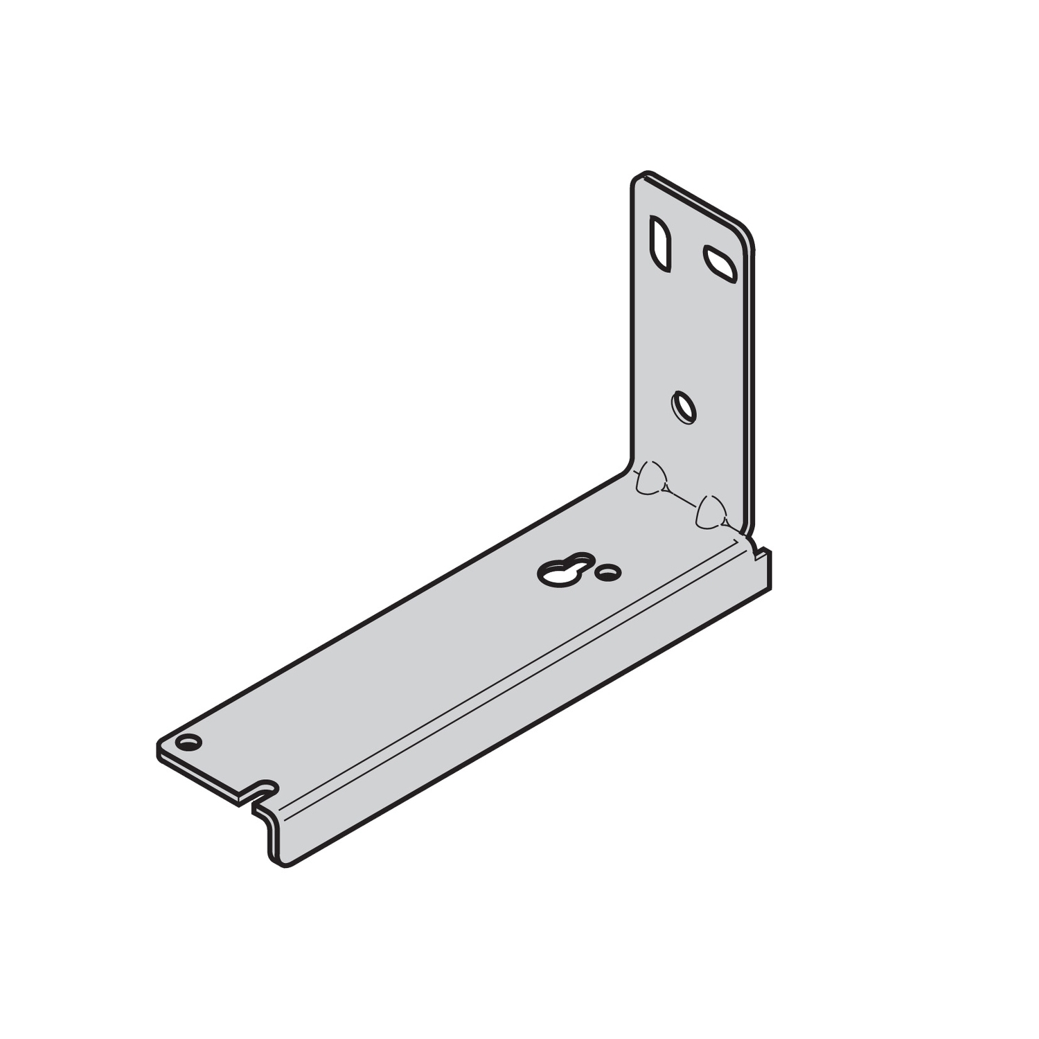 Schneider Electric Schneider Electric ABL1A01 – Reversible mounting bracket - for regulated switch mode power supply