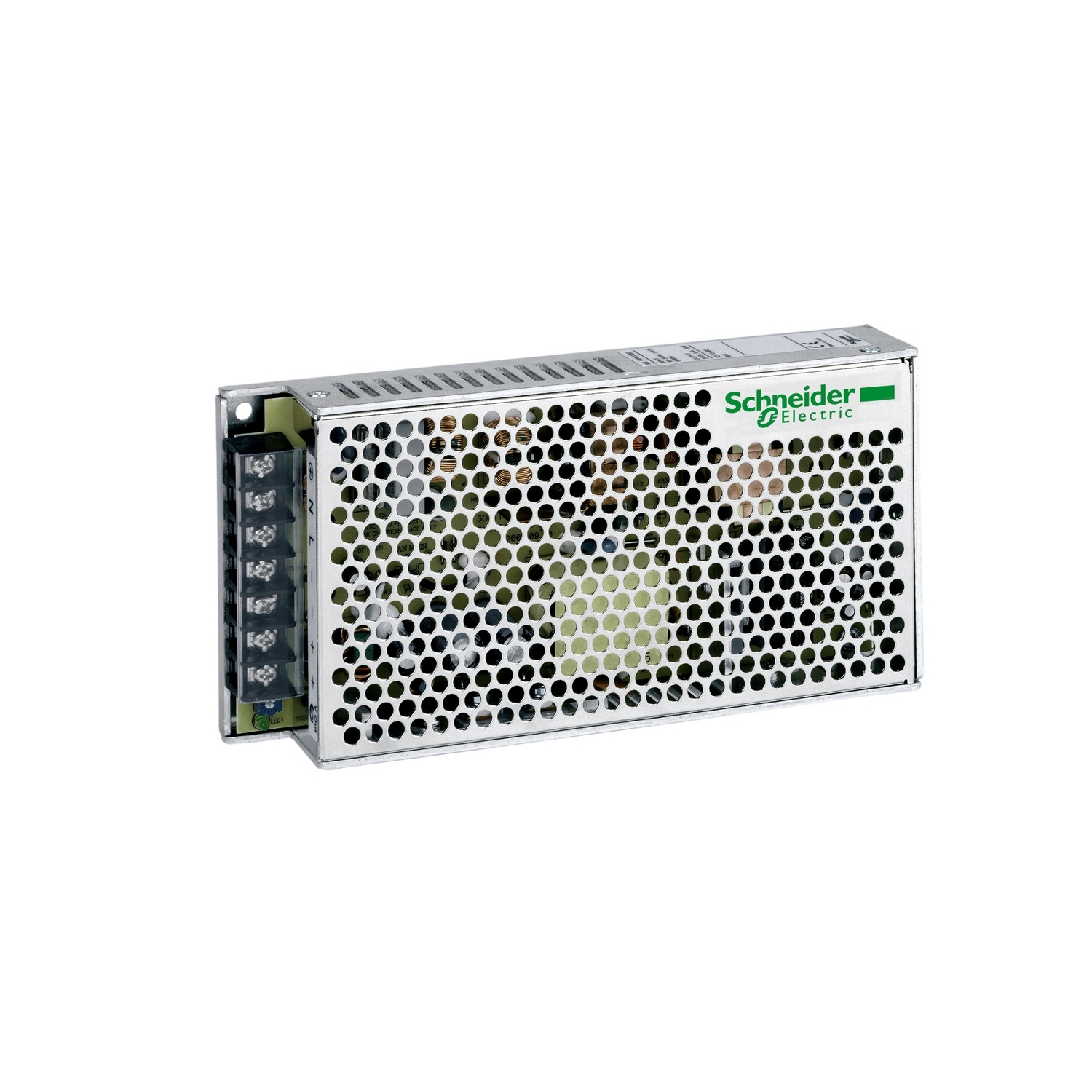 Schneider Electric Schneider Electric ABL1REM24042 – Regulated SMPS, single phase, 100..240 V input, 24 V output, 100 W