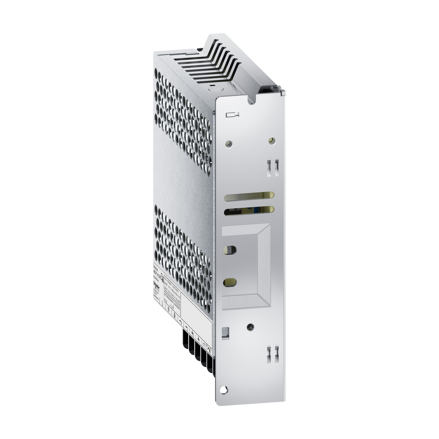 Schneider Electric Schneider Electric ABLP1A12085 – Regulated Power Supply, modicon power supply, 100...240 V AC, 12 V, 8.5A, single phase, Panel Mount