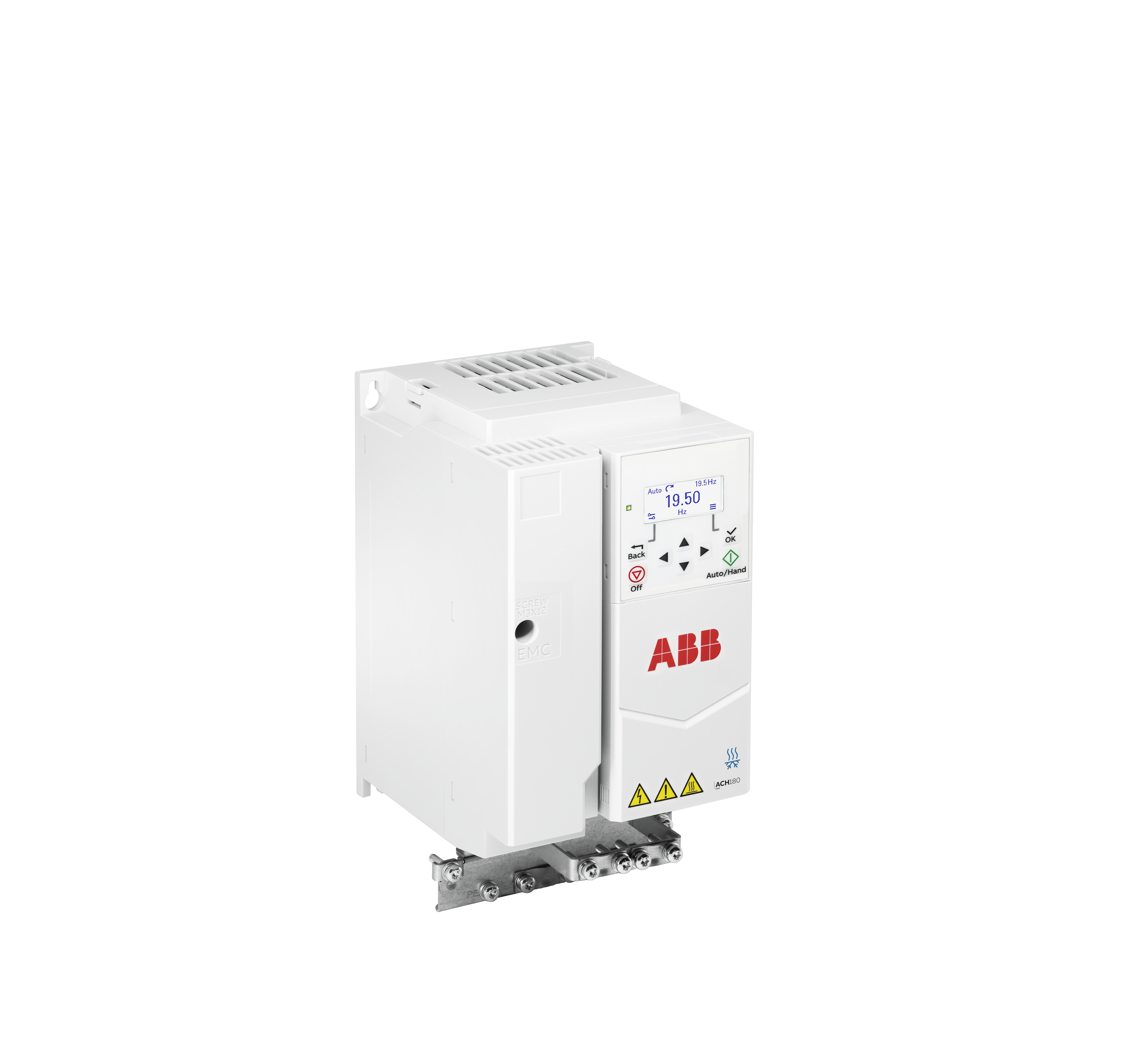 ABB ABB ACH180-04S-17A0-4 Pn: 7.5 kw, in: 17.0 a