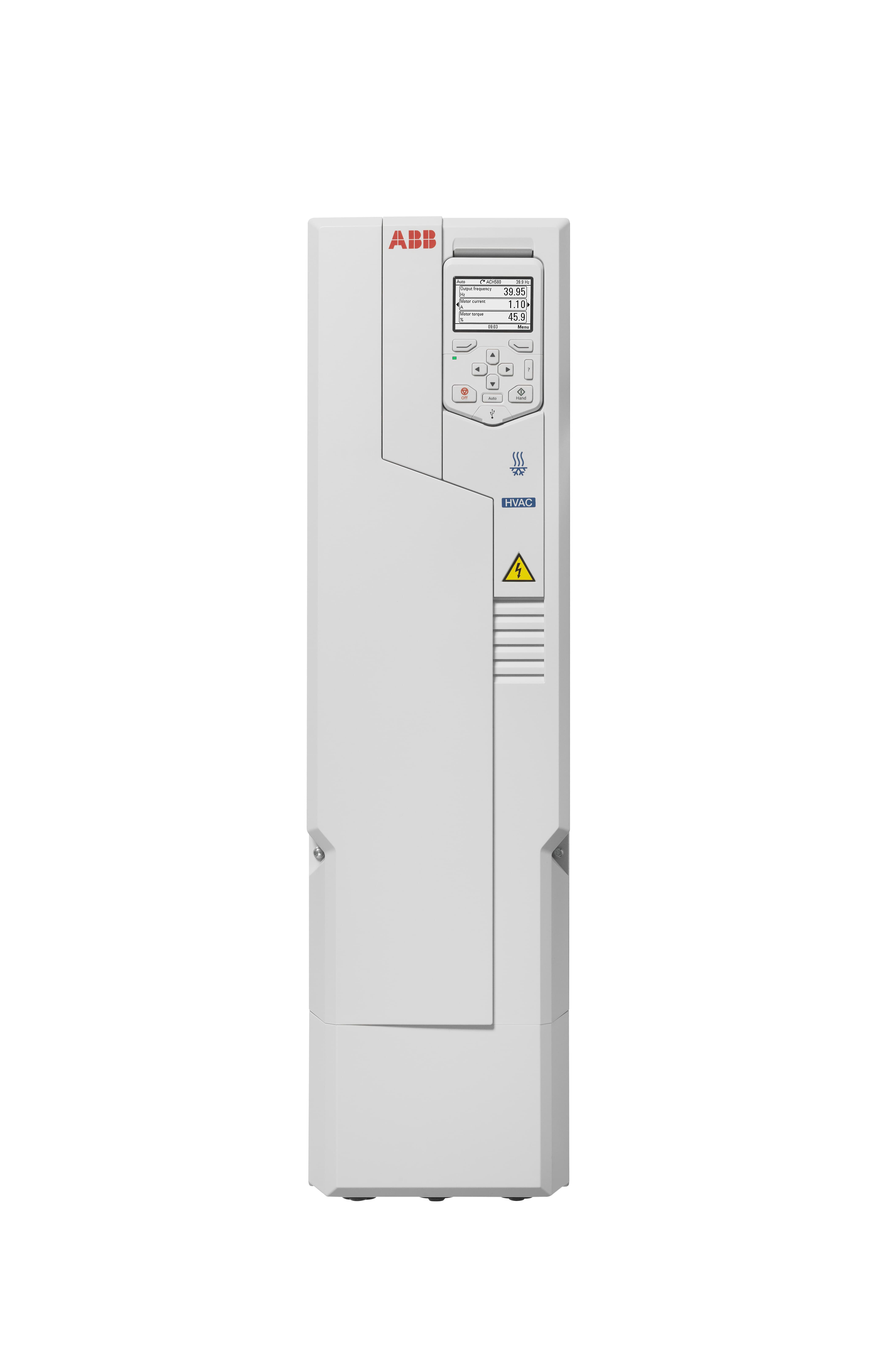 ABB ABB ACH580-01-096A-4 LV AC wall-mounted drive for HVAC, UL: Pld 75 Hp, 96 A, 460 V (ACH580-01-096A-4)