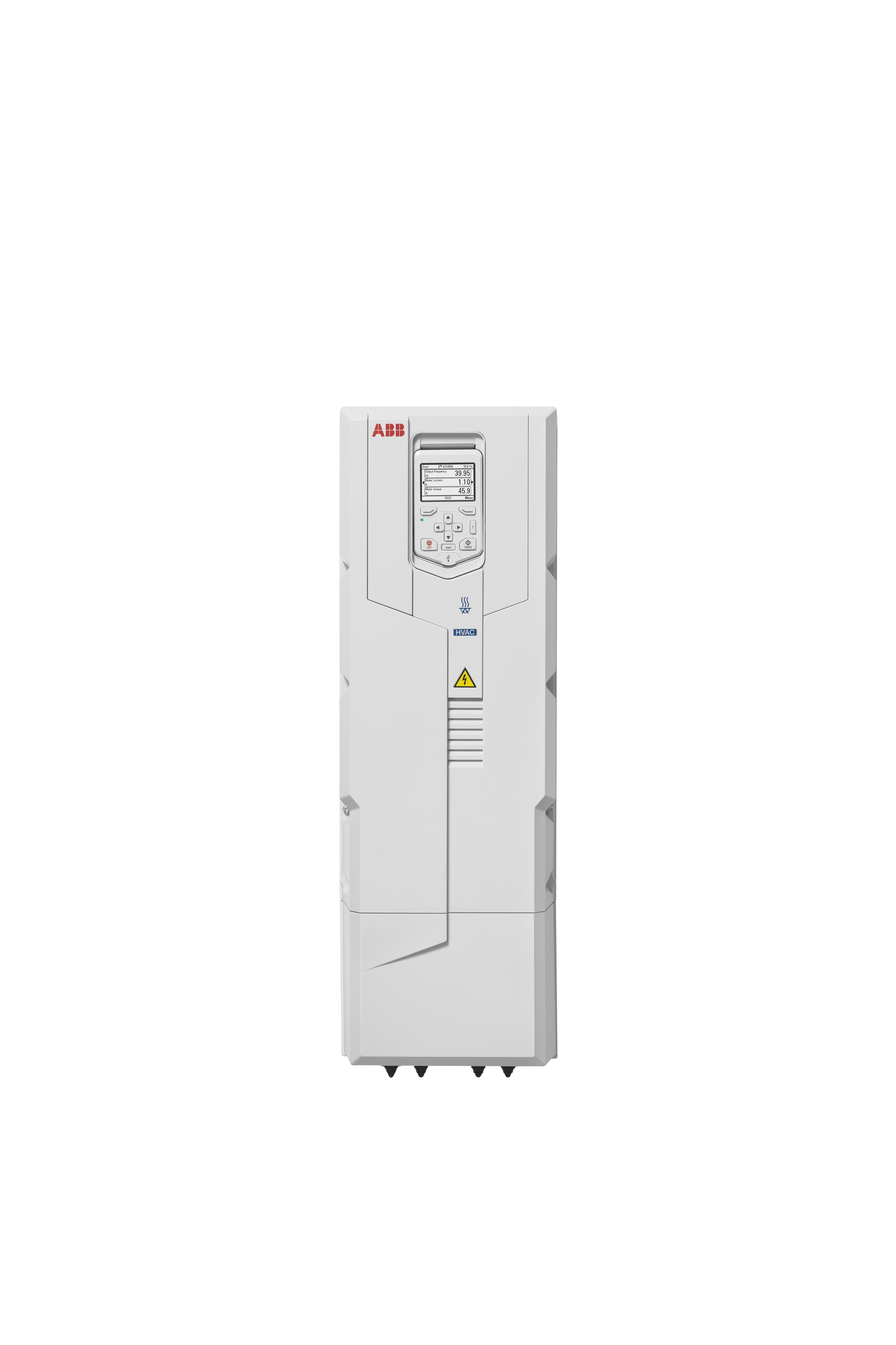 ABB ABB ACH580-01-124A-4 LV AC wall-mounted drive for HVAC, UL: Pld 100 Hp, 124 A, 460 V (ACH580-01-124A-4)