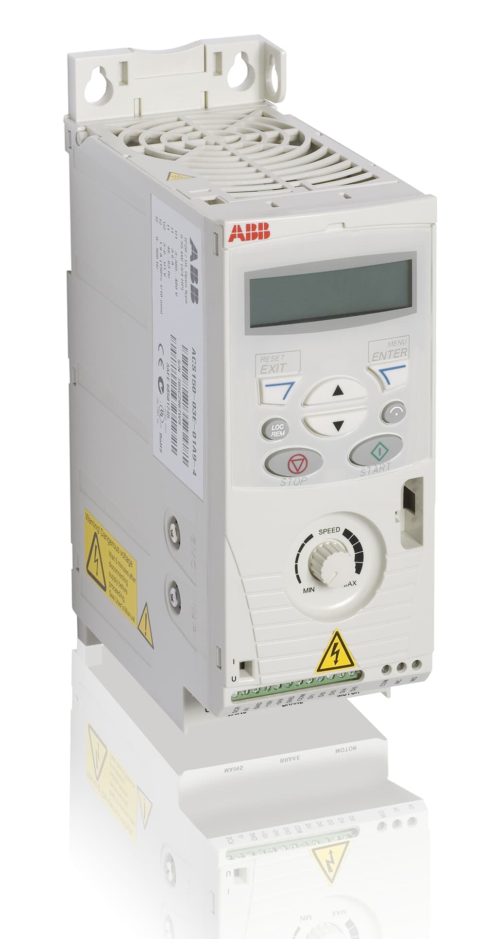 ABB ABB ACS150-03E-04A1-4 LV AC micro drive, IEC: Pn 1.5 kW, 4.1 A (ACS150-03E-04A1-4)