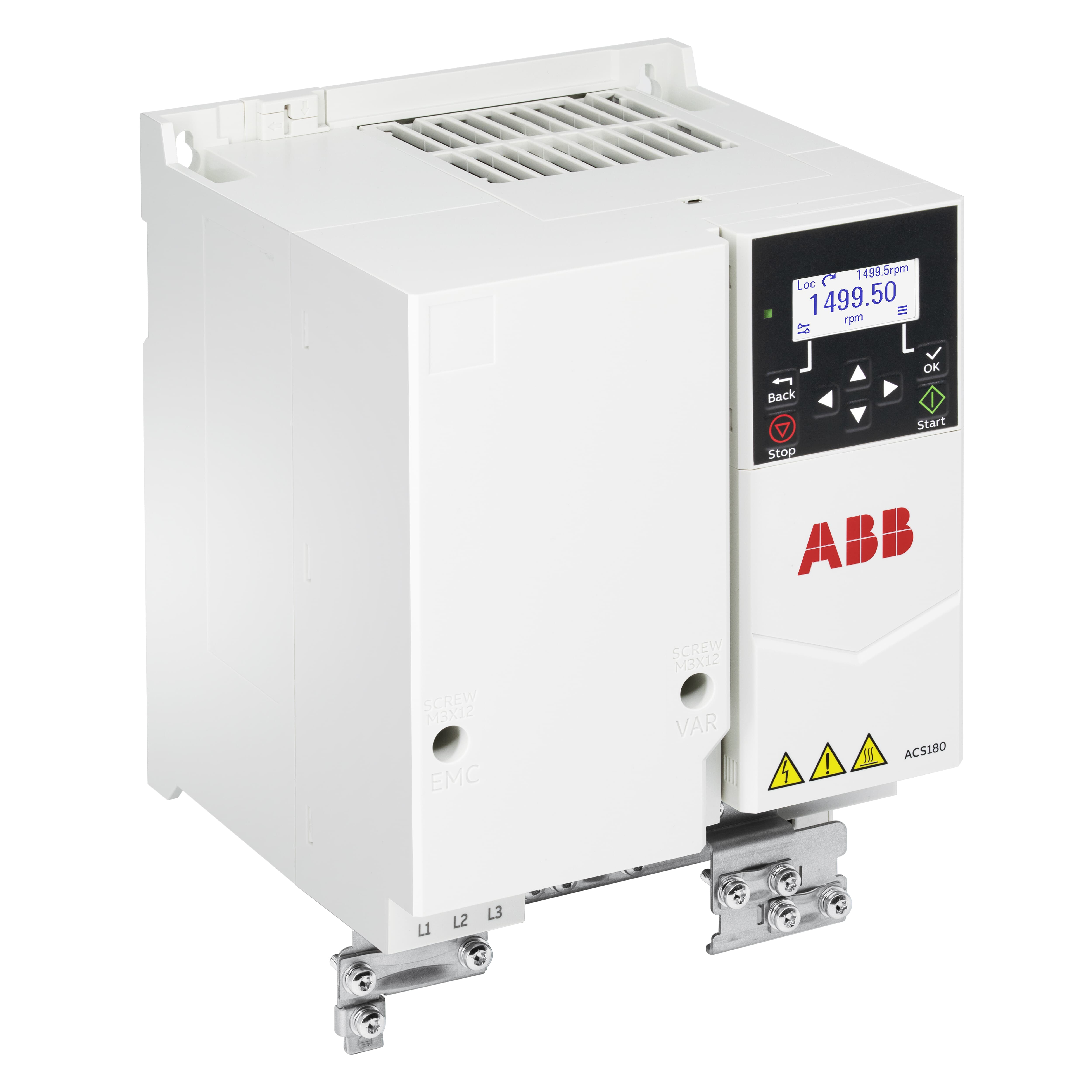 ABB ABB ACS180-04N-033A-4 Pn: 15 kw, in: 32 a