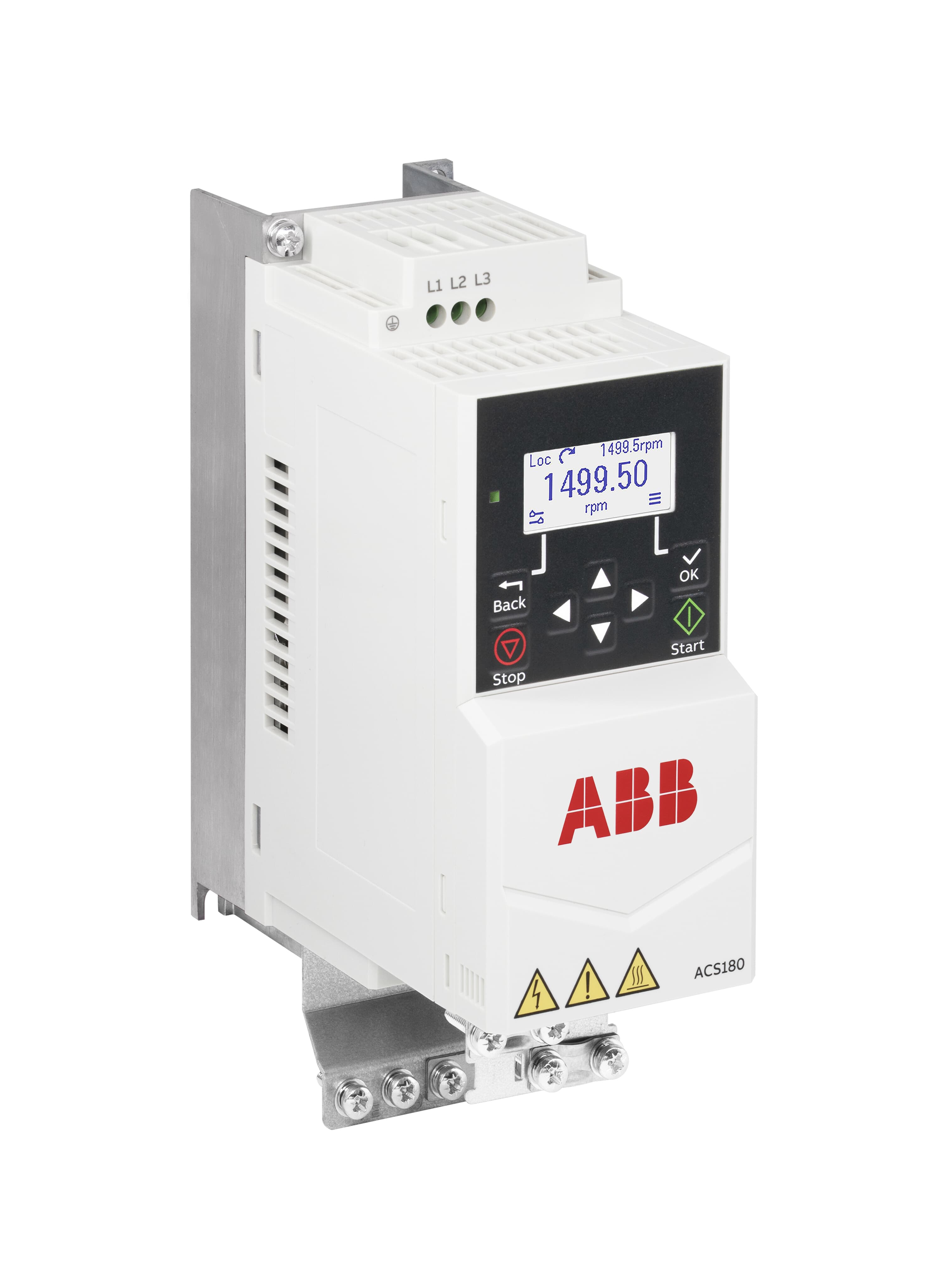 ABB ABB ACS180-04S-01A8-4 Frequency converter =< 1 kV