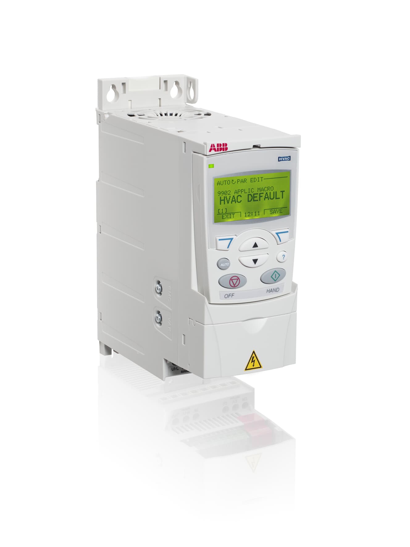ABB ABB ACS320-03U-03A3-4 HVAC OEM pump and fan microdrive, UL: Pld 1.5 Hp, 6 A, 460 V (ACS320-03U-03A3-4)