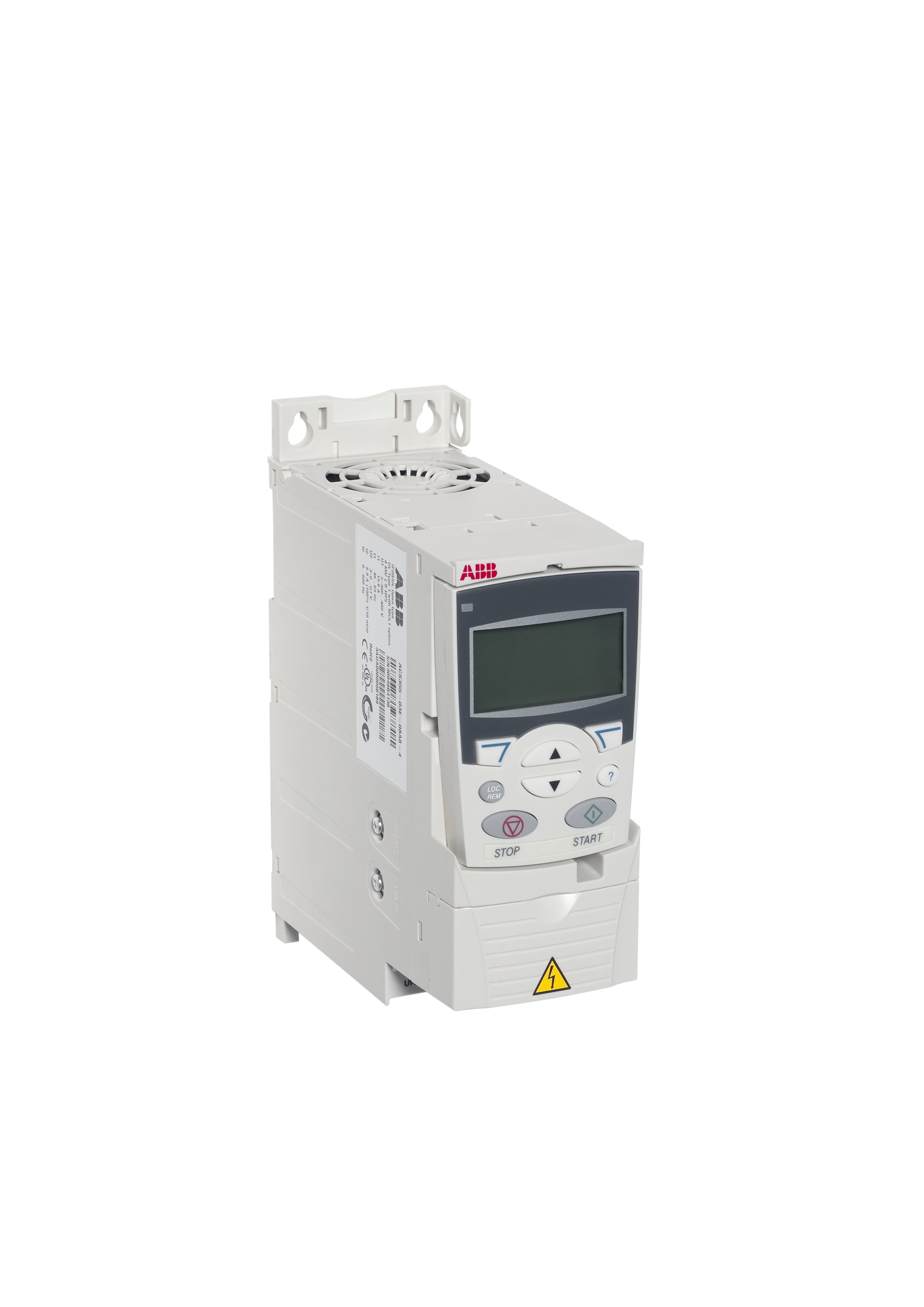ABB ABB ACS355-01E-06A7-2 LV AC machinery drive module, IEC: Pn 1.1 kW, 6.7 A (ACS355-01E-06A7-2)
