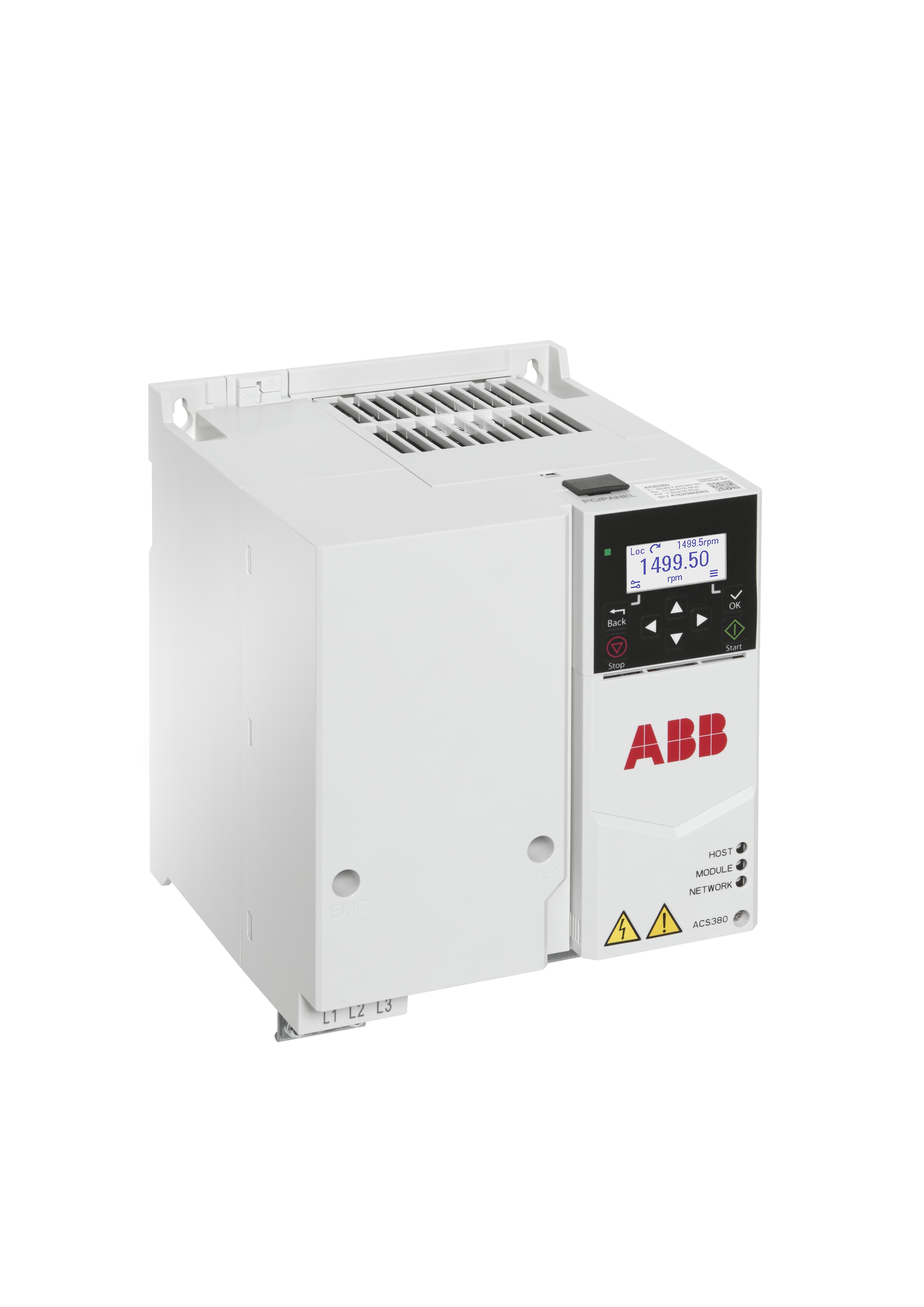 ABB ABB ACS380-040C-17A0-4+K492 LV AC machinery drive module, IEC: Pn 7.5 kW, 17 A (ACS380-040C-17A0-4+K492)