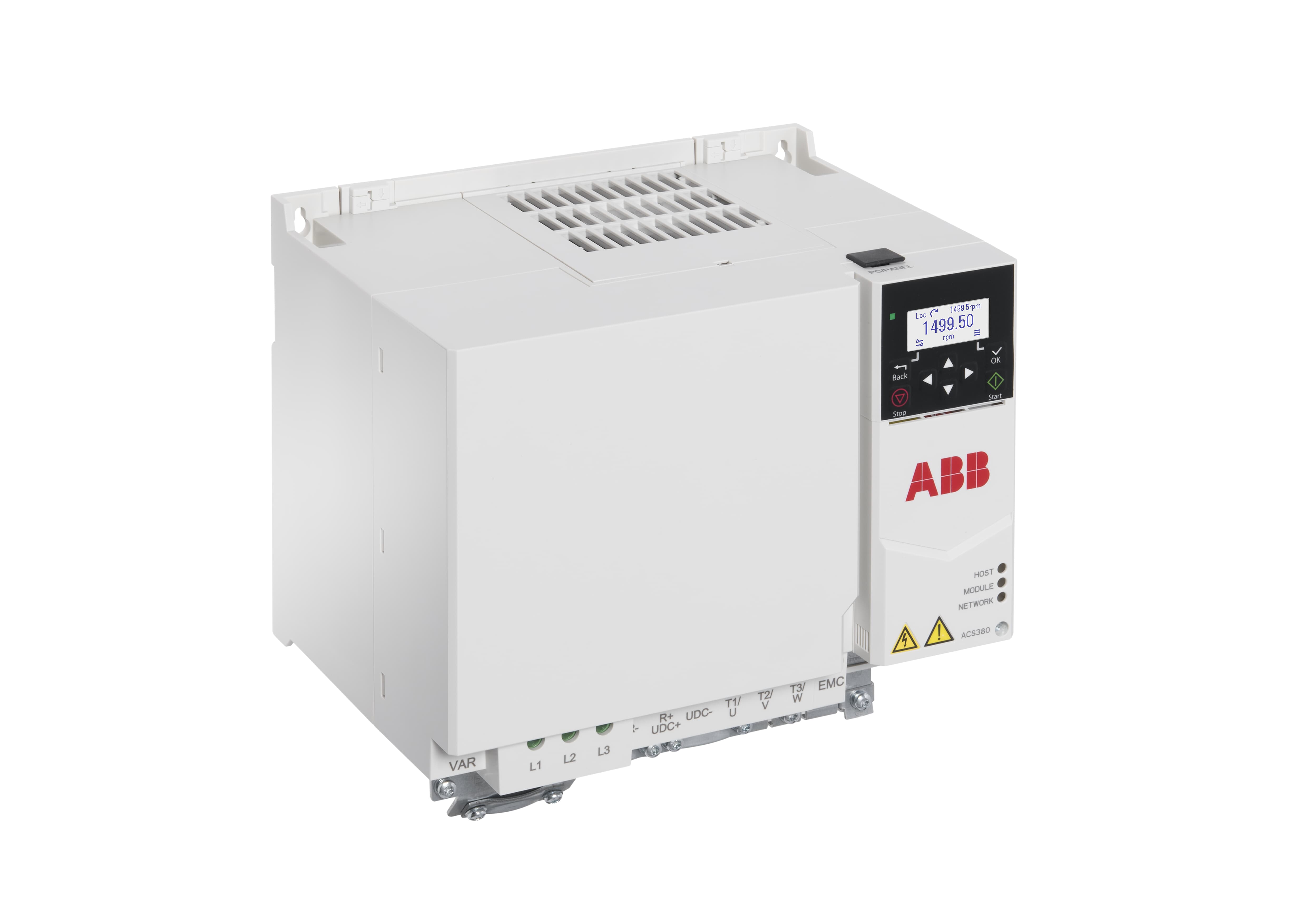 ABB ABB ACS380-040S-045A-4 LV AC machinery drive module, IEC: Pn 22 kW, 45 A (ACS380-040S-045A-4)
