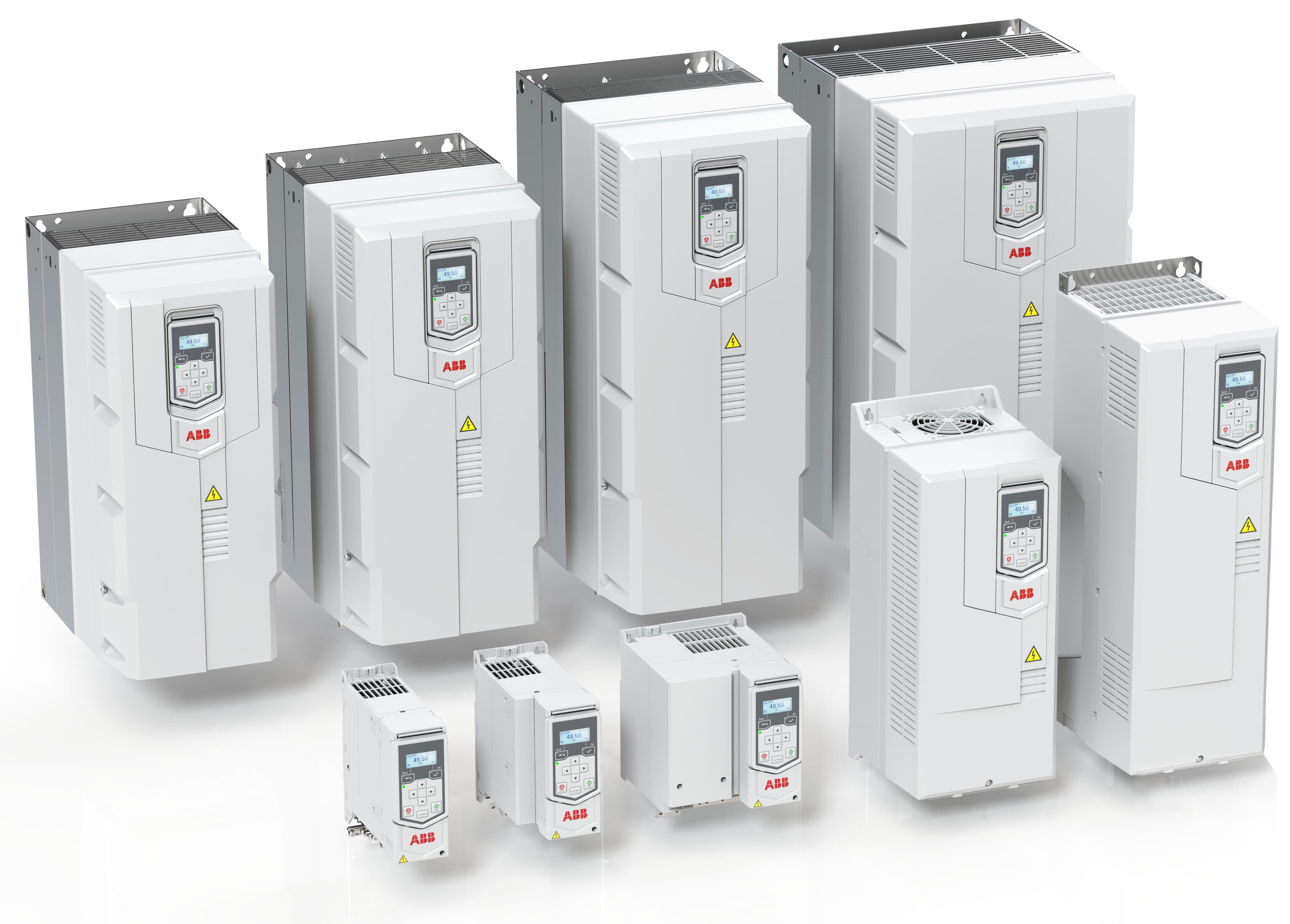 ABB ABB ACS560-01-03A3-4 Pn: 1.1 kw, in: 3.3 a