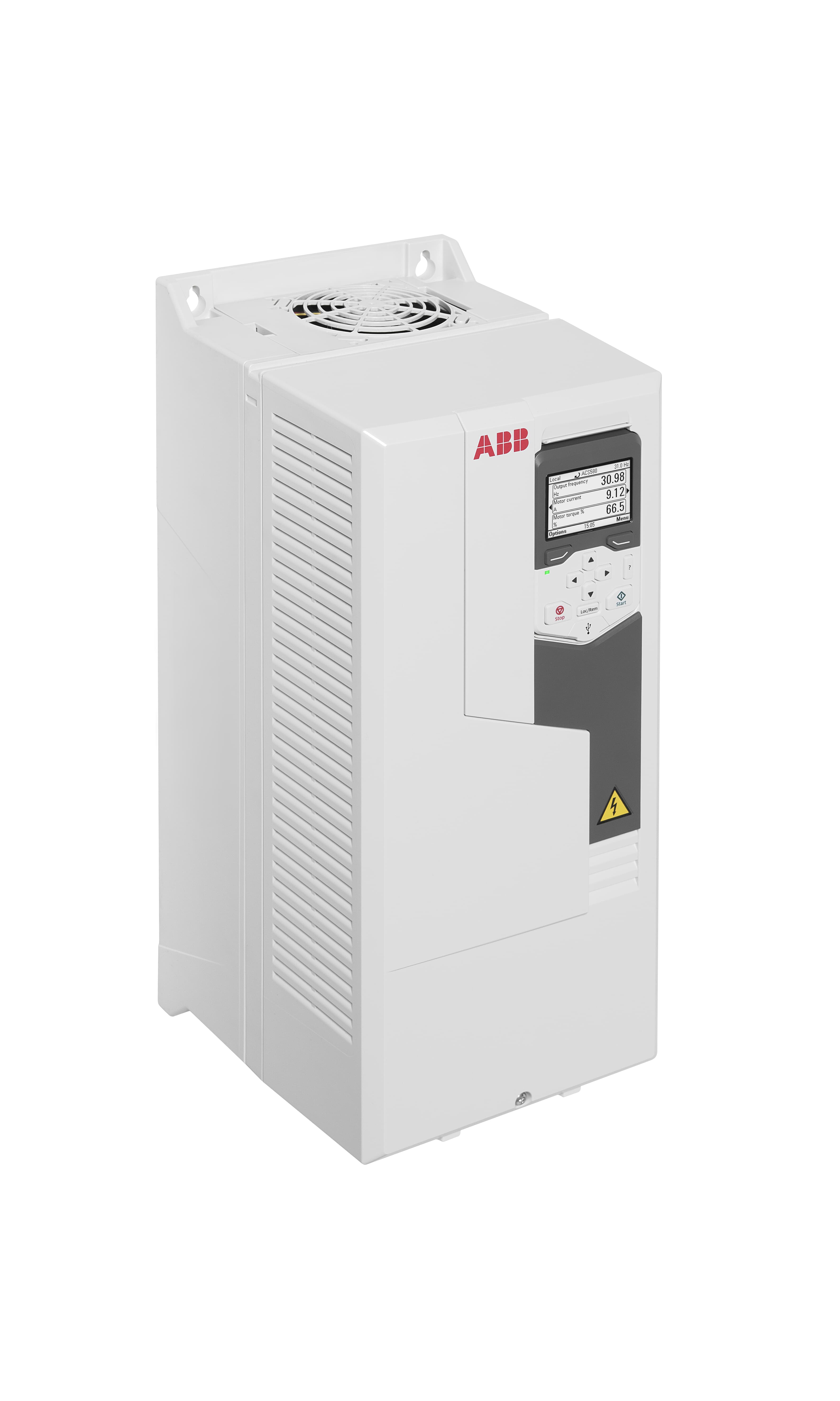 ABB ABB ACS580-01-032A-6 LV AC general purpose wall-mounted drive, UL: Pld 30 Hp, 32 A, 600 V (ACS580-01-032A-6)