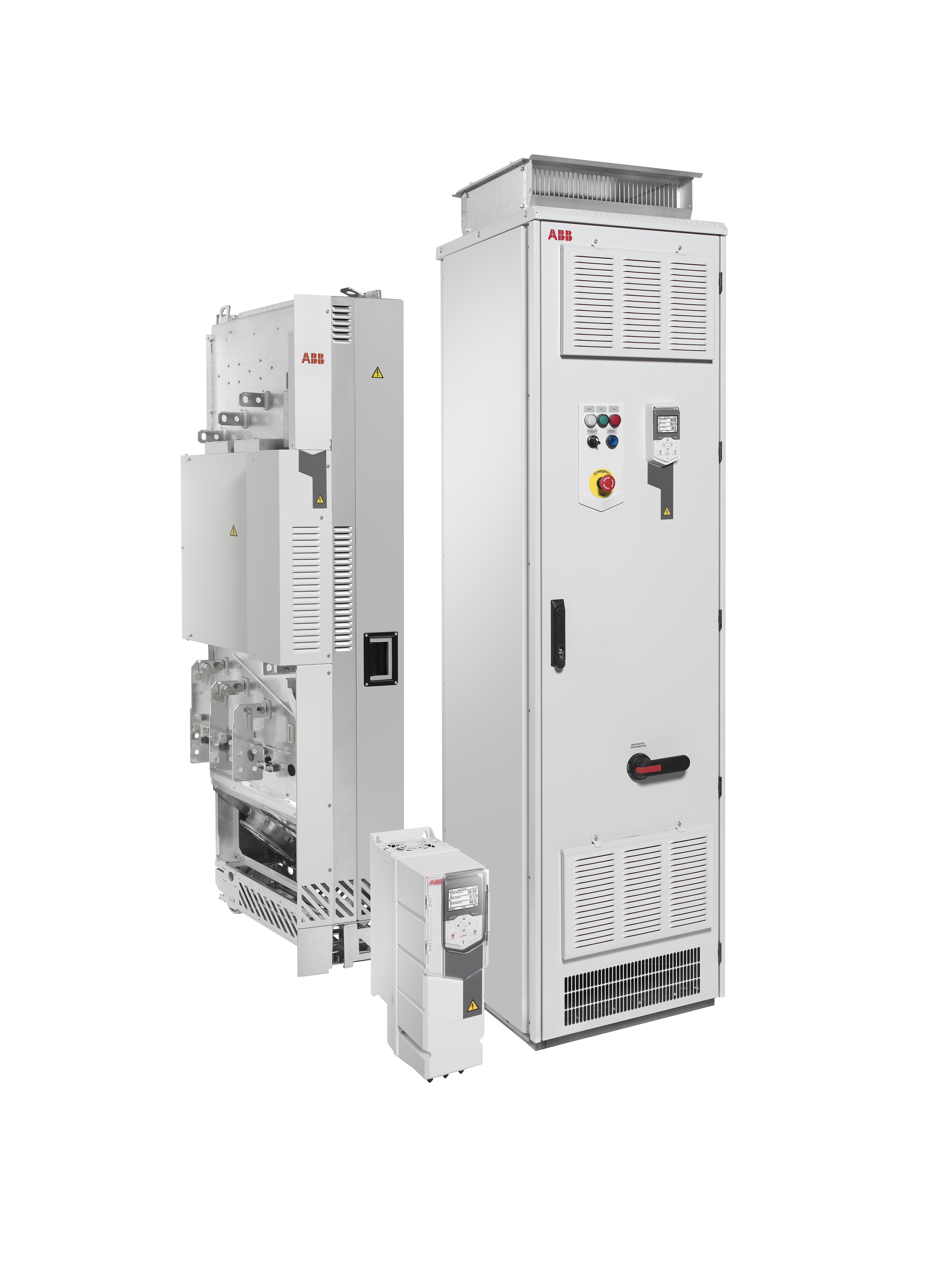 ABB ABB ACS580-01-12A6-4 LV AC general purpose wall-mounted drive (ACS580-01-12A6-4+V992)