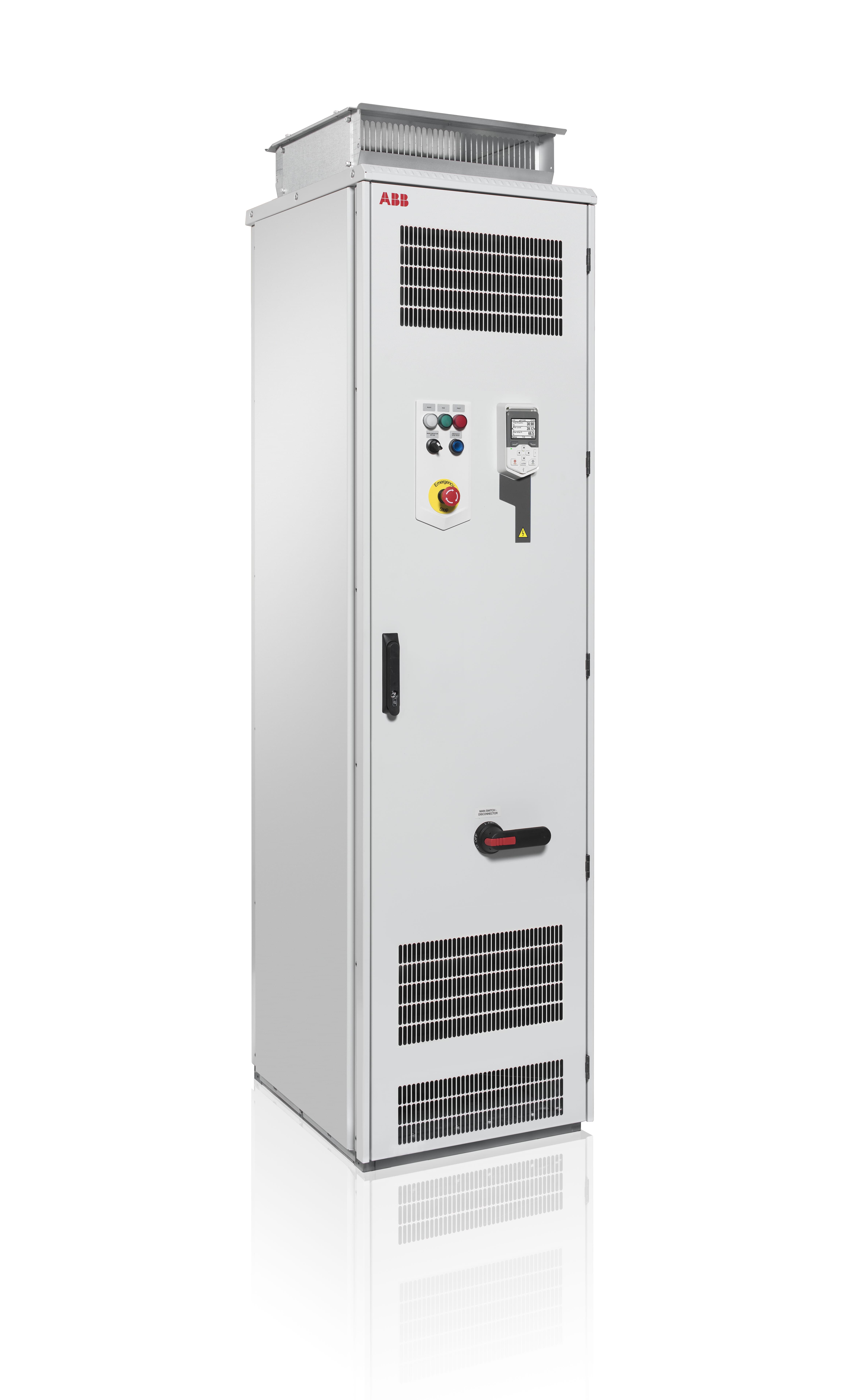ABB ABB ACS580-07-0585A-4 LV AC Cabinet-built single drives, UL: Pld 450 Hp, 573 A, 480 V (ACS580-07-0585A-4)