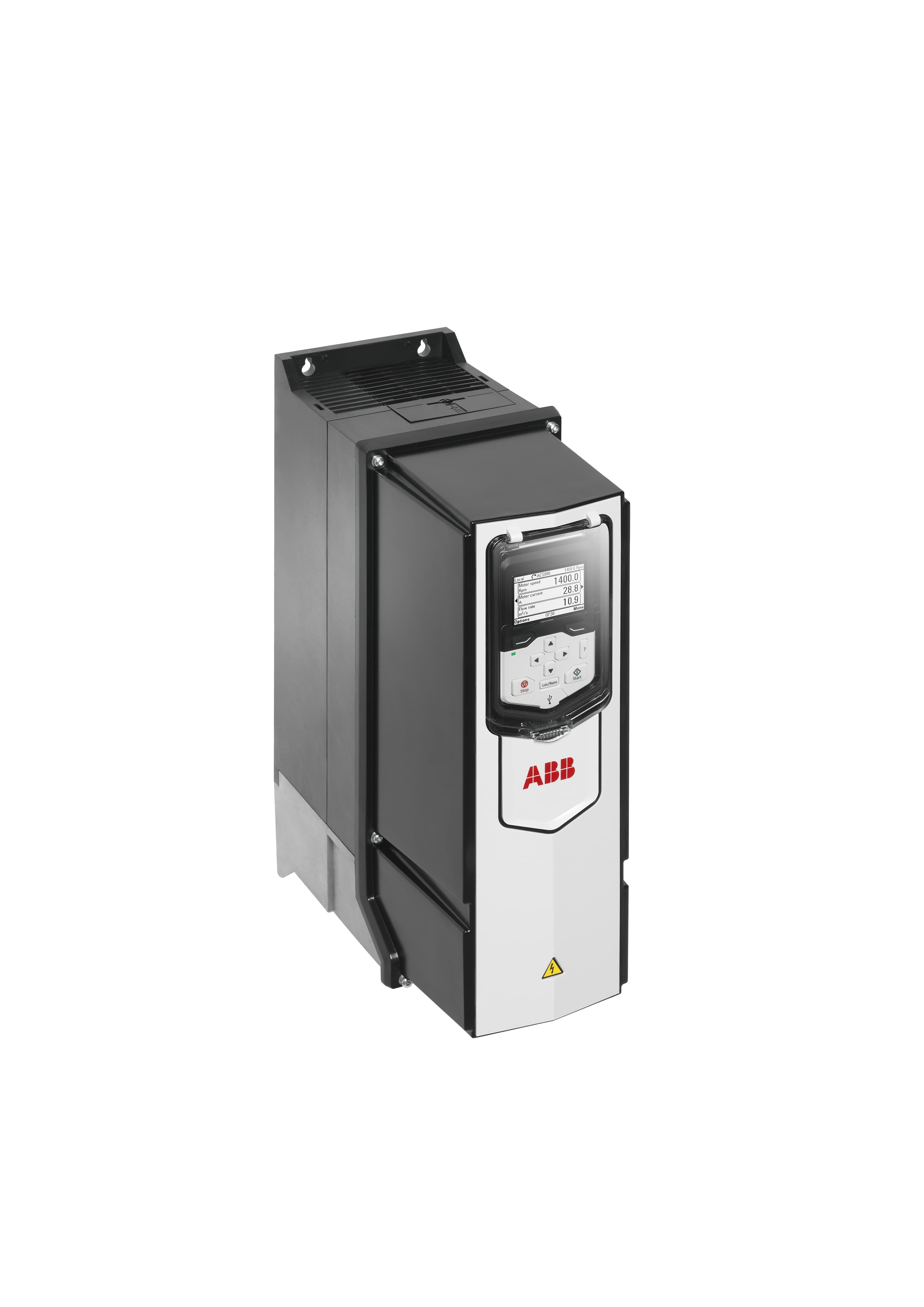 ABB ABB ACS880-01-025A-3+B056 LV AC industrial wall-mounted single drive, IEC: Pn 11 kW, 25 A (ACS880-01-025A-3+B056)