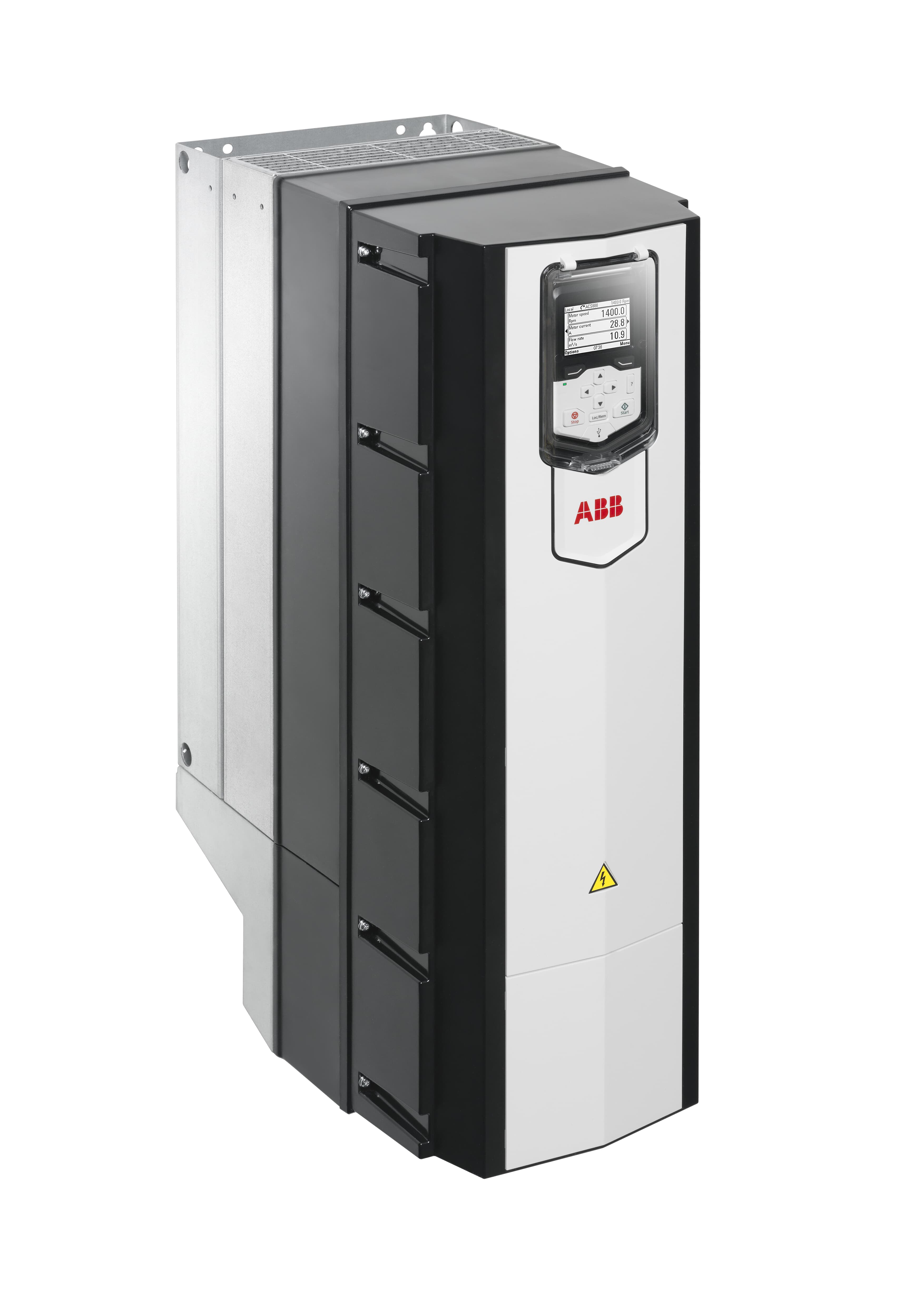 ABB ABB ACS880-01-145A-3+B056 LV AC industrial wall-mounted single drive, IEC: Pn 75 kW, 145 A (ACS880-01-145A-3+B056)