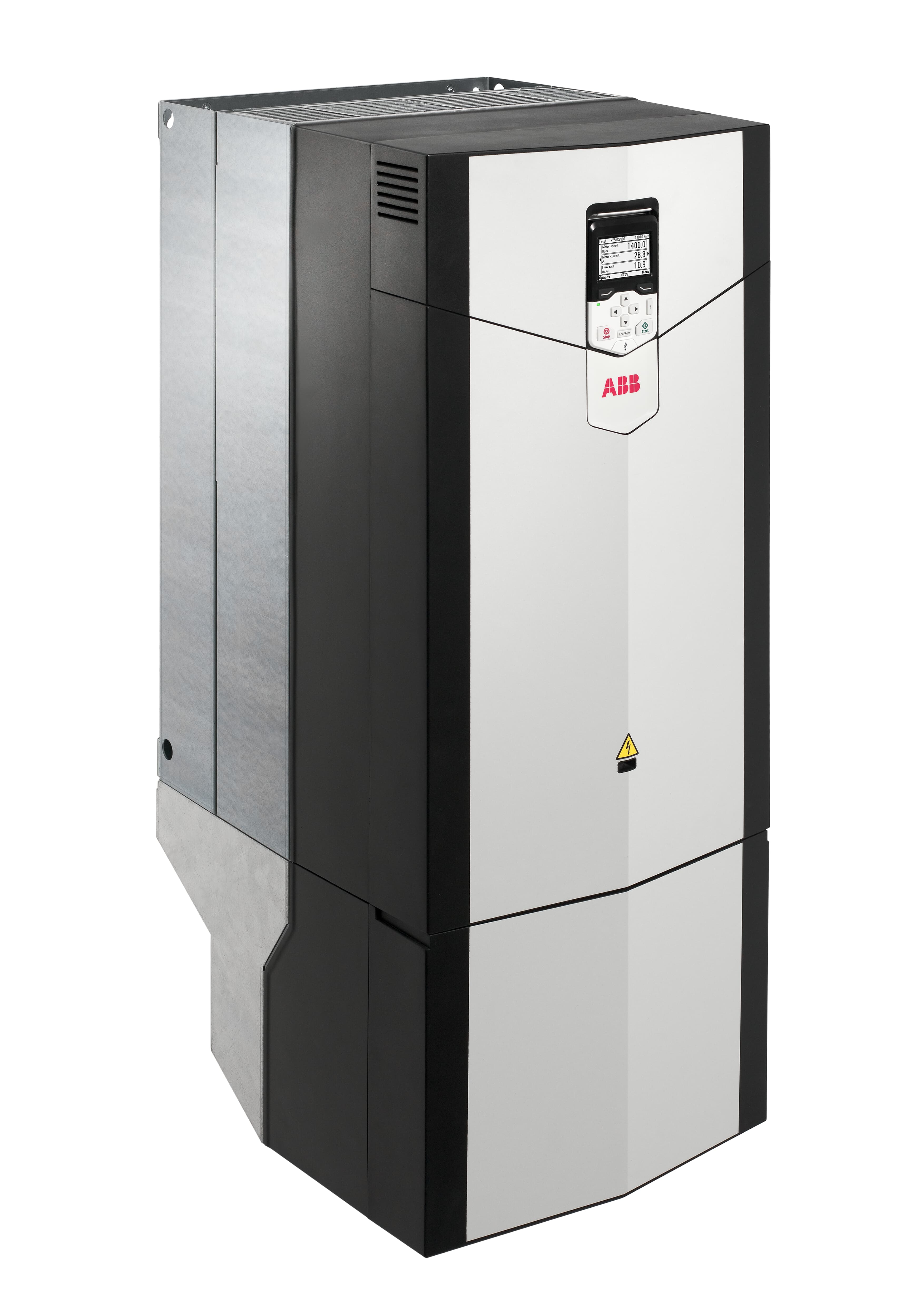 ABB ABB ACS880-01-271A-7+E200 LV AC industrial wall-mounted single drive, IEC: Pn 250 kW, 271 A (ACS880-01-271A-7+E200)