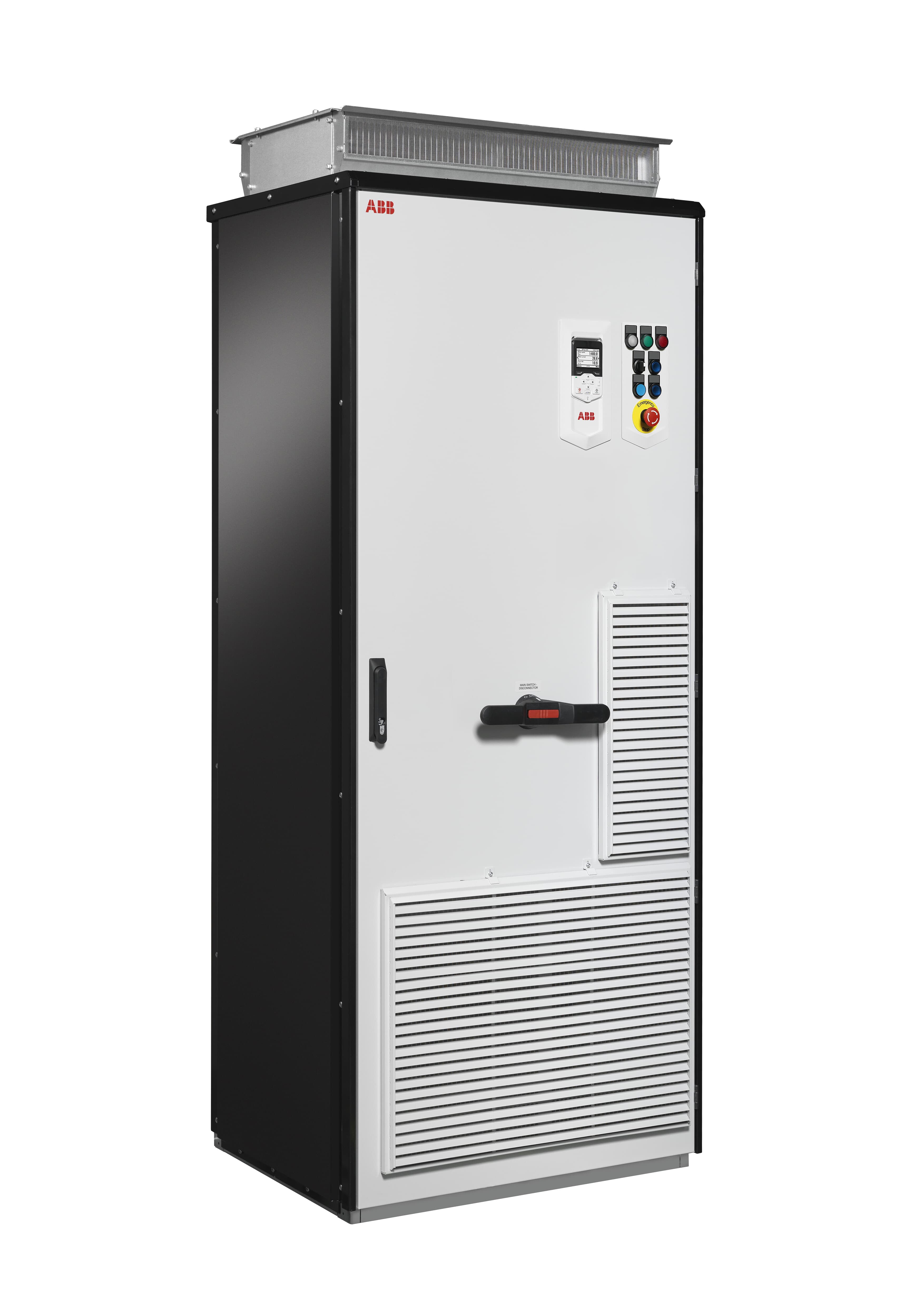 ABB ABB ACS880-07-0725A-3 Pn: 400 kw, in: 725 a