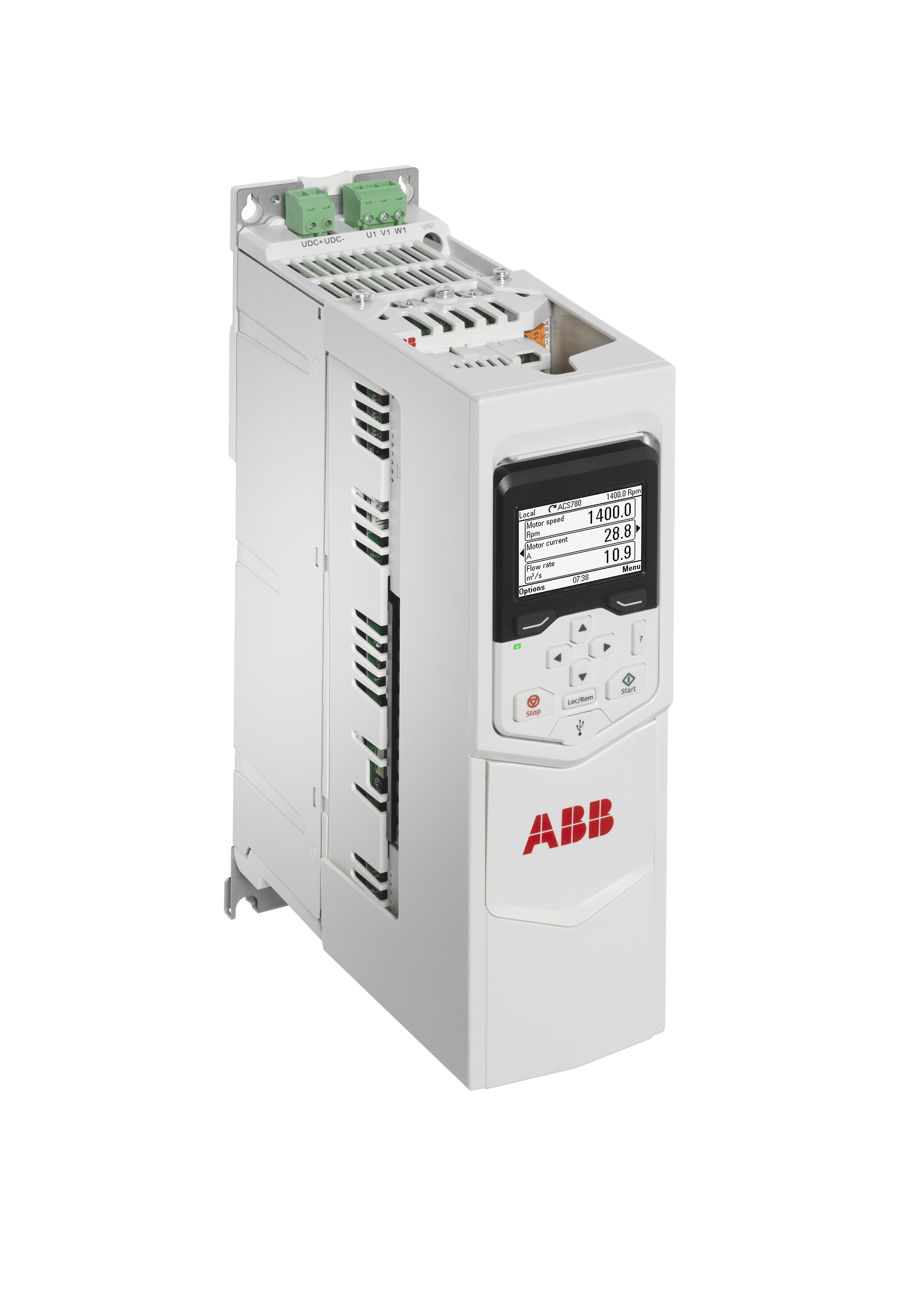 ABB ABB ACS880-M04-04A8-5 Pn: 2.2 kw, in: 4.8 a