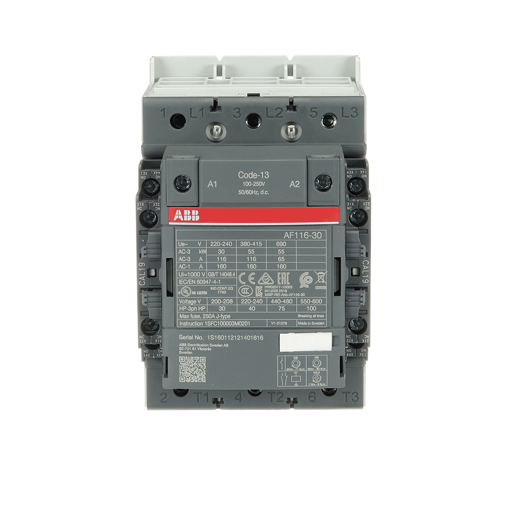ABB ABB AF116-30-22-13 Block Contactor