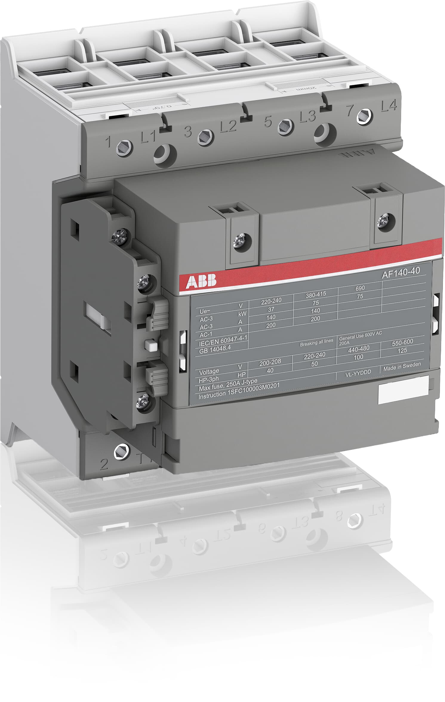 ABB ABB AF140-40-11-14 Block Contactor