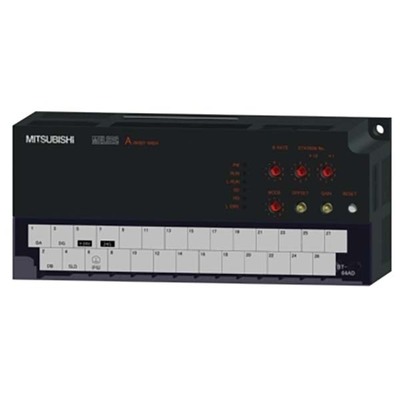 Mitsubishi Electric Mitsubishi Electric AJ65BT-64AD – Analog voltage/current remote input unit module