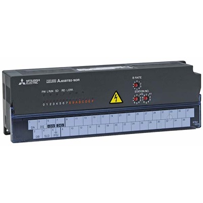 Mitsubishi Electric Mitsubishi Electric AJ65BTB2-16DR – Mixed/combined digital input and output remote unit module