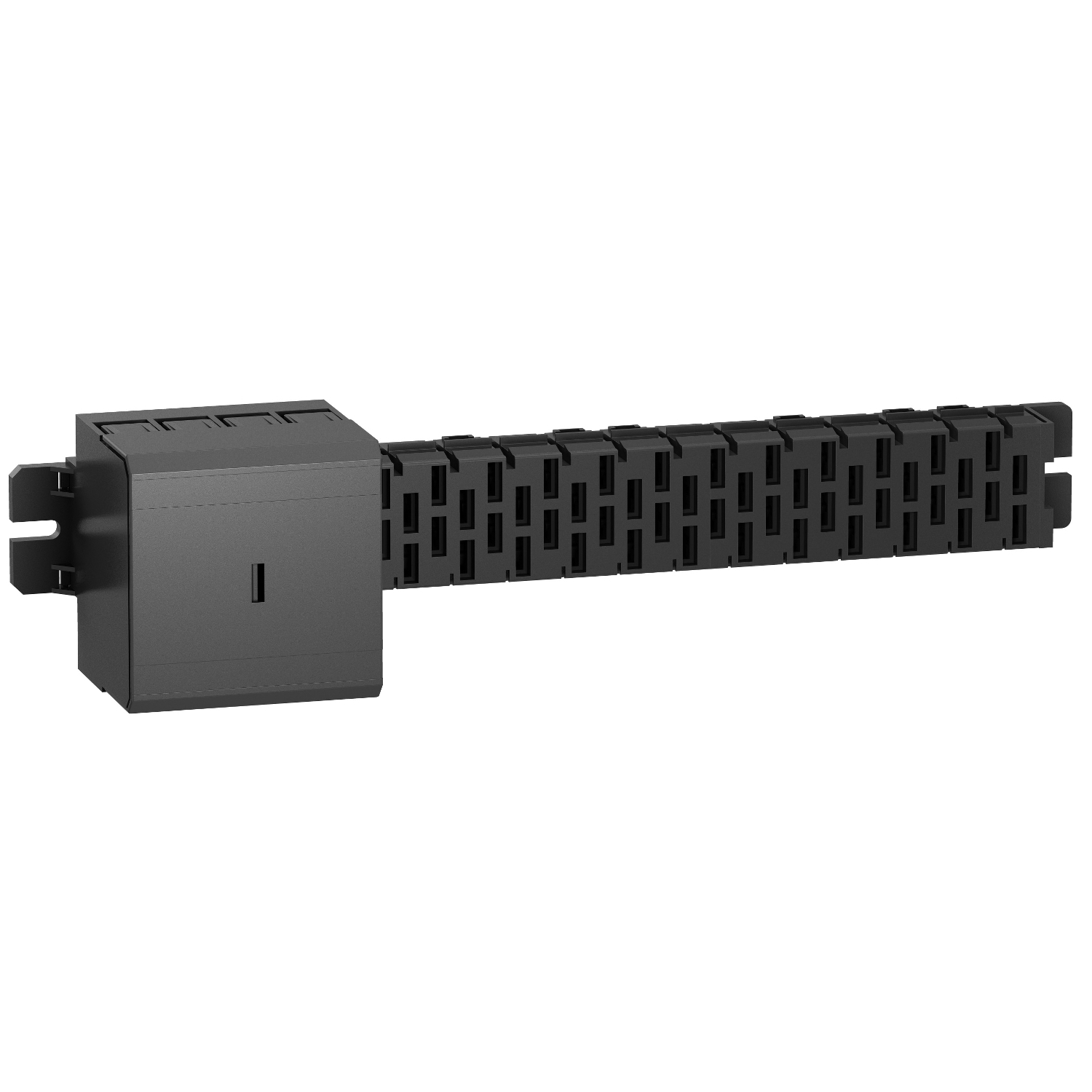 Schneider Electric Schneider Electric AK5JB143 – Busbar, Linergy HK, 160A, 4 conductors, L344mm, for mounting in enclosure W600mm