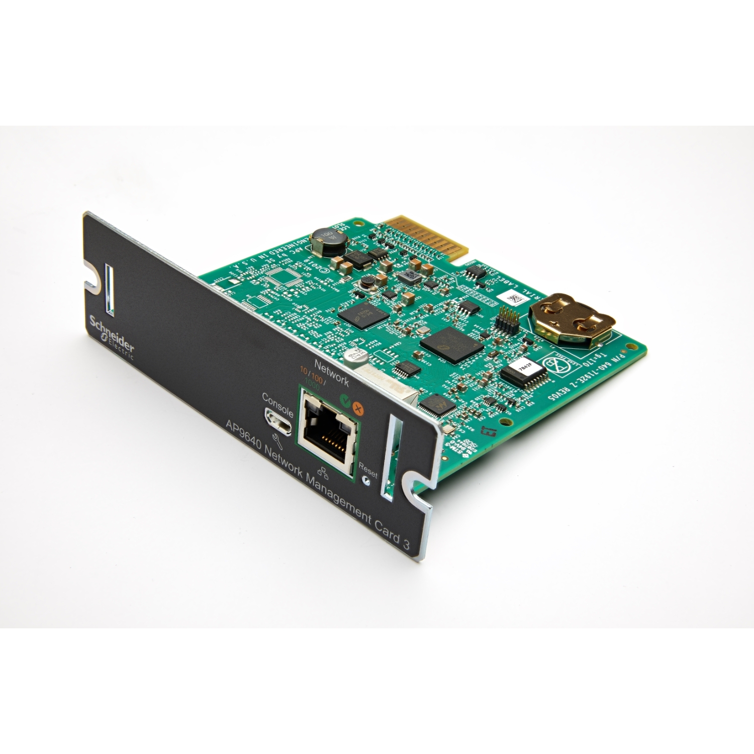 Schneider Electric Schneider Electric AP9640 – Network Management Card 3 (NMC3), secure remote UPS monitoring and management