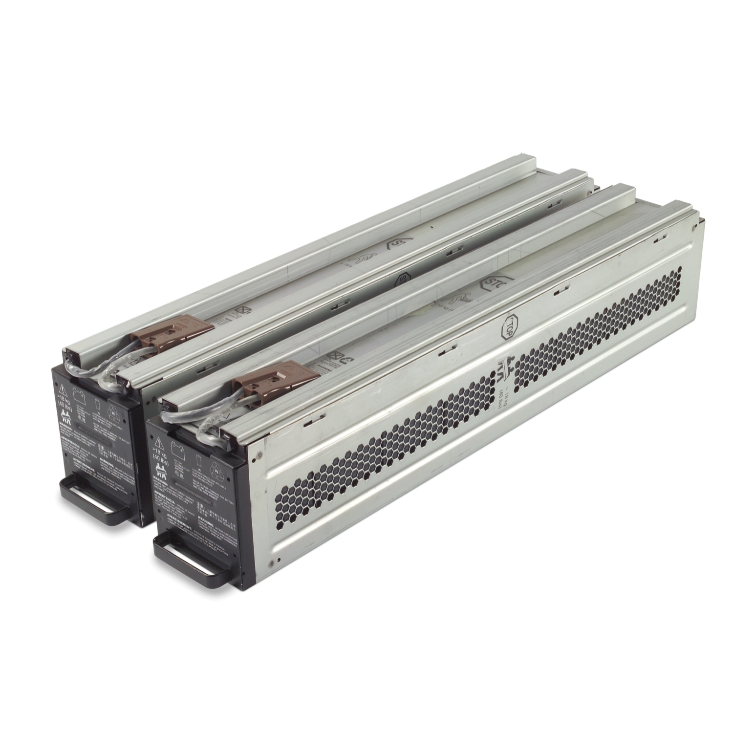 Schneider Electric Schneider Electric APCRBC140 – APC Replacement Battery Cartridge for Smart-UPS On-Line, 192 V 5.1Ah lead-acid Battery, 2-year repair or replace warranty