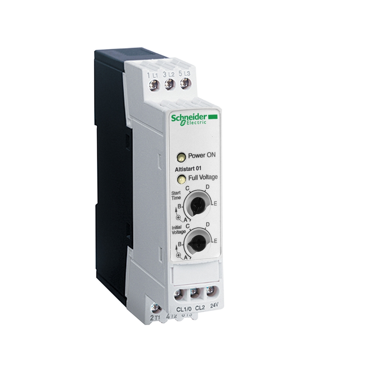 Schneider Electric Schneider Electric ATS01N106FT – Soft starter for asynchronous motor, Altistart 01, ATS01, 6A, 110 to 480 V, 0.75 to 3kW