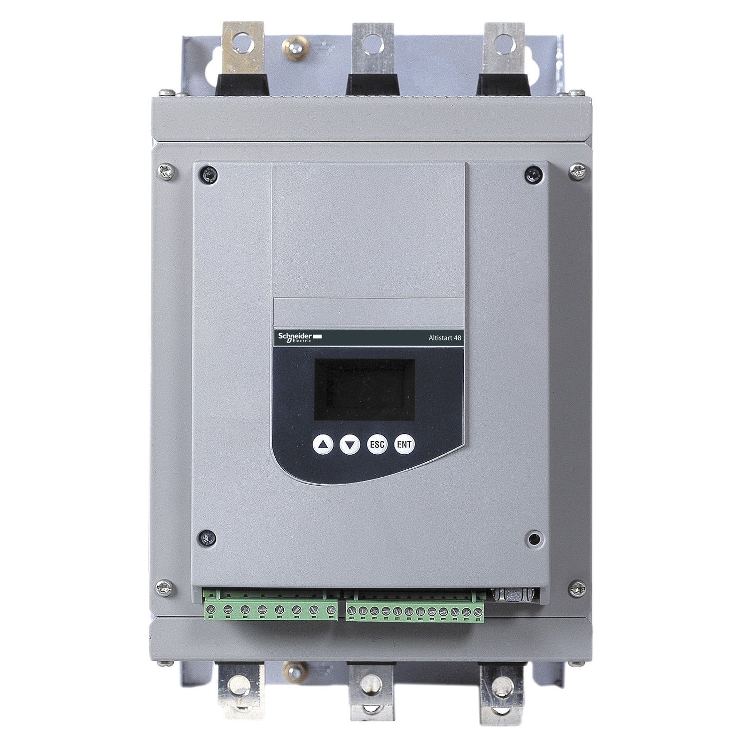 Schneider Electric Schneider Electric ATS48C17Q – Soft starter for asynchronous motor, Altistart 48, 162A, 230 to 415 V, 37 to 132kW