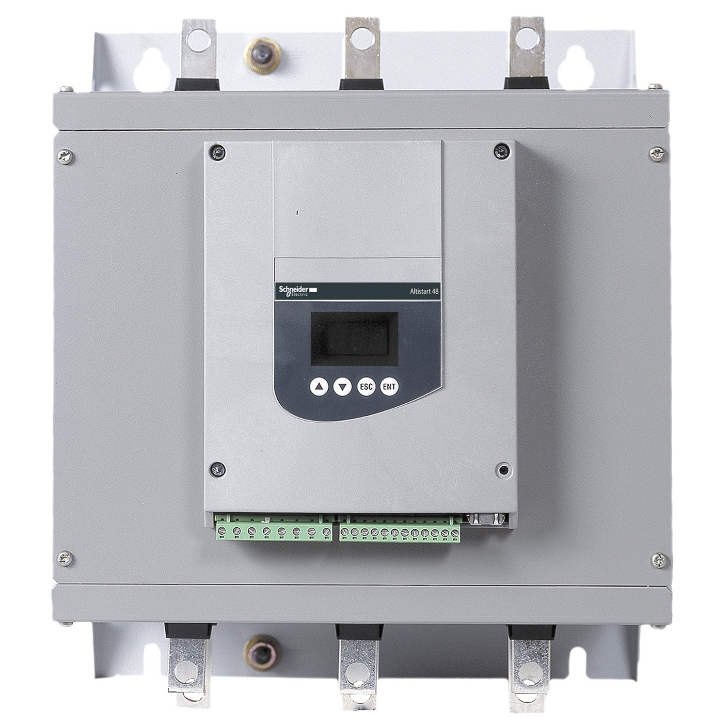 Schneider Electric Schneider Electric ATS48C32Q – Soft starter for asynchronous motor, Altistart 48, 285A, 230 to 415 V, 75 to 250kW