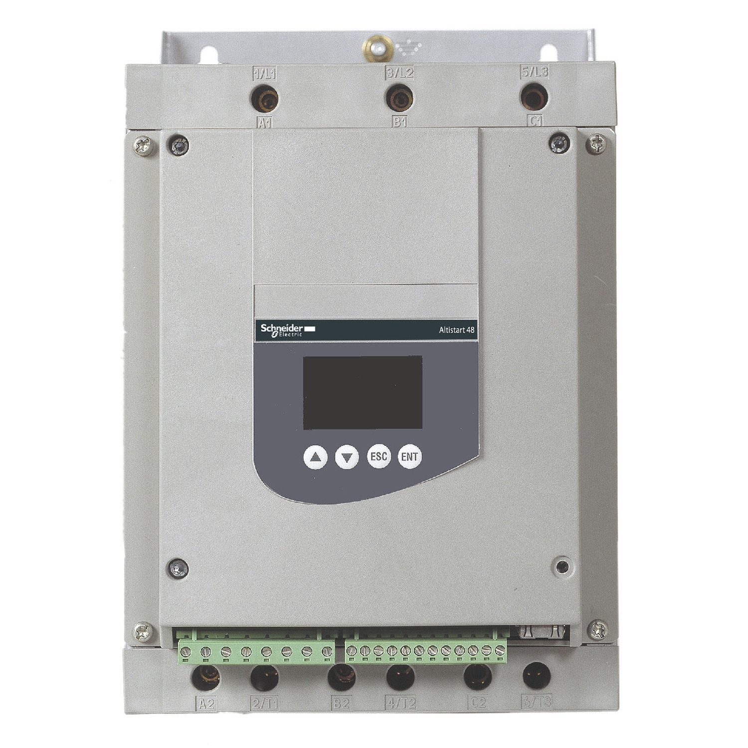 Schneider Electric Schneider Electric ATS48D22Q – Soft starter for asynchronous motor, Altistart 48, 21A, 230 to 415 V, 4 to 18.5kW