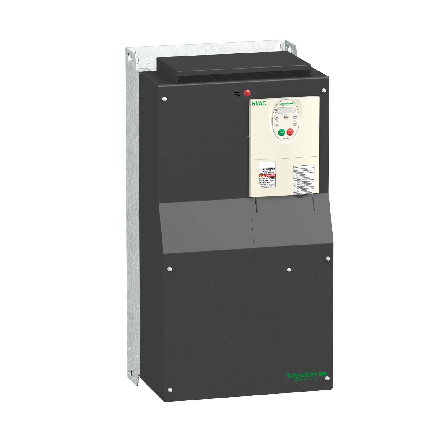 Schneider Electric Schneider Electric ATV212HD30N4 – Variable speed drive, Altivar 212, 30kW, 40hp, 480 V, 3 phases, with EMC, IP21