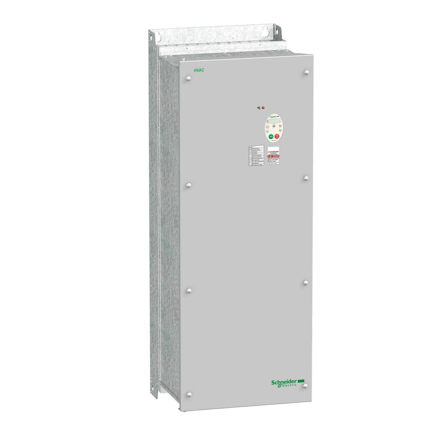 Schneider Electric Schneider Electric ATV212WD75N4C – Variable speed drive, Altivar 212, 75kW, 100hp, 480 V, 3 phases, with EMC class C1, IP55