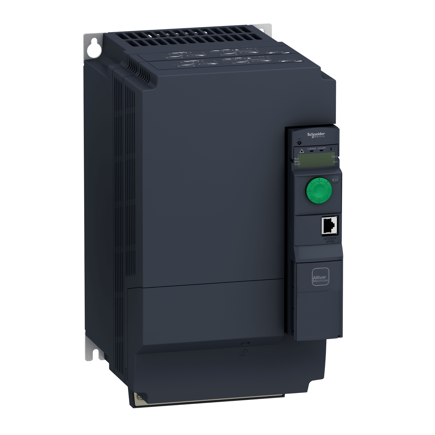 Schneider Electric Schneider Electric ATV320D15N4B – Variable speed drive, Altivar Machine ATV320, 15kW, 380 to 500 V, 3 phases, book