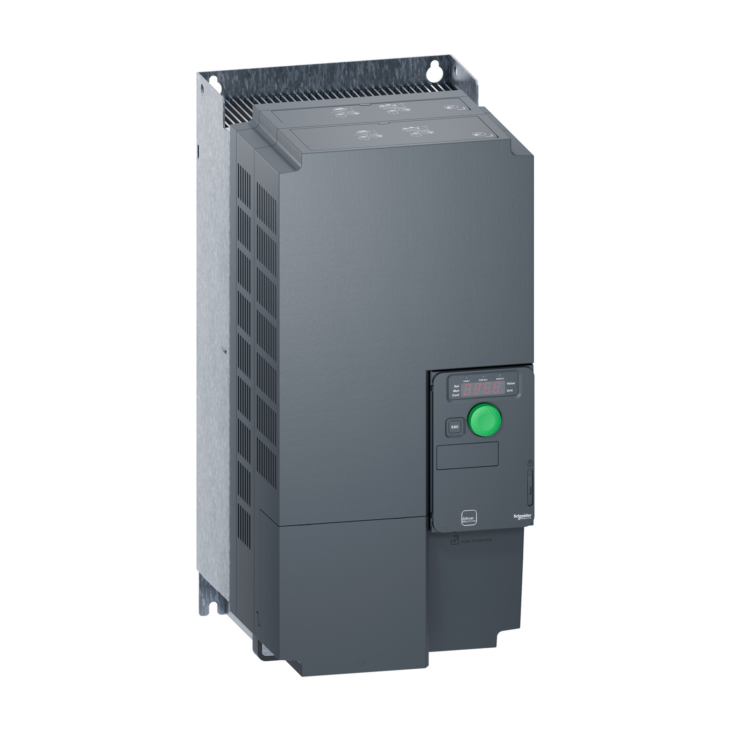 Schneider Electric Schneider Electric ATV320D22N4C – Variable speed drive, Altivar Machine ATV320, 22kW, 400 V, 3 phases, compact
