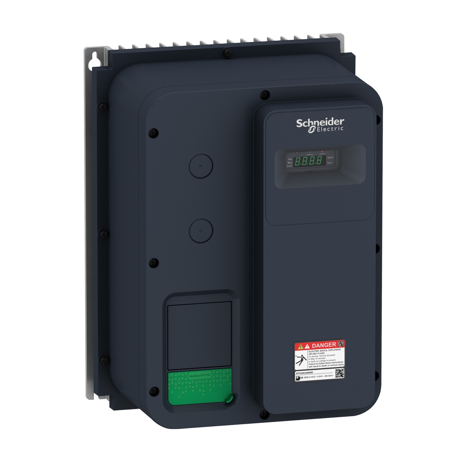 Schneider Electric Schneider Electric ATV320U07N4W – Variable speed drive, Altivar Machine ATV320, 0.75kW, 380 to 500 V, 3 phases, enclosed
