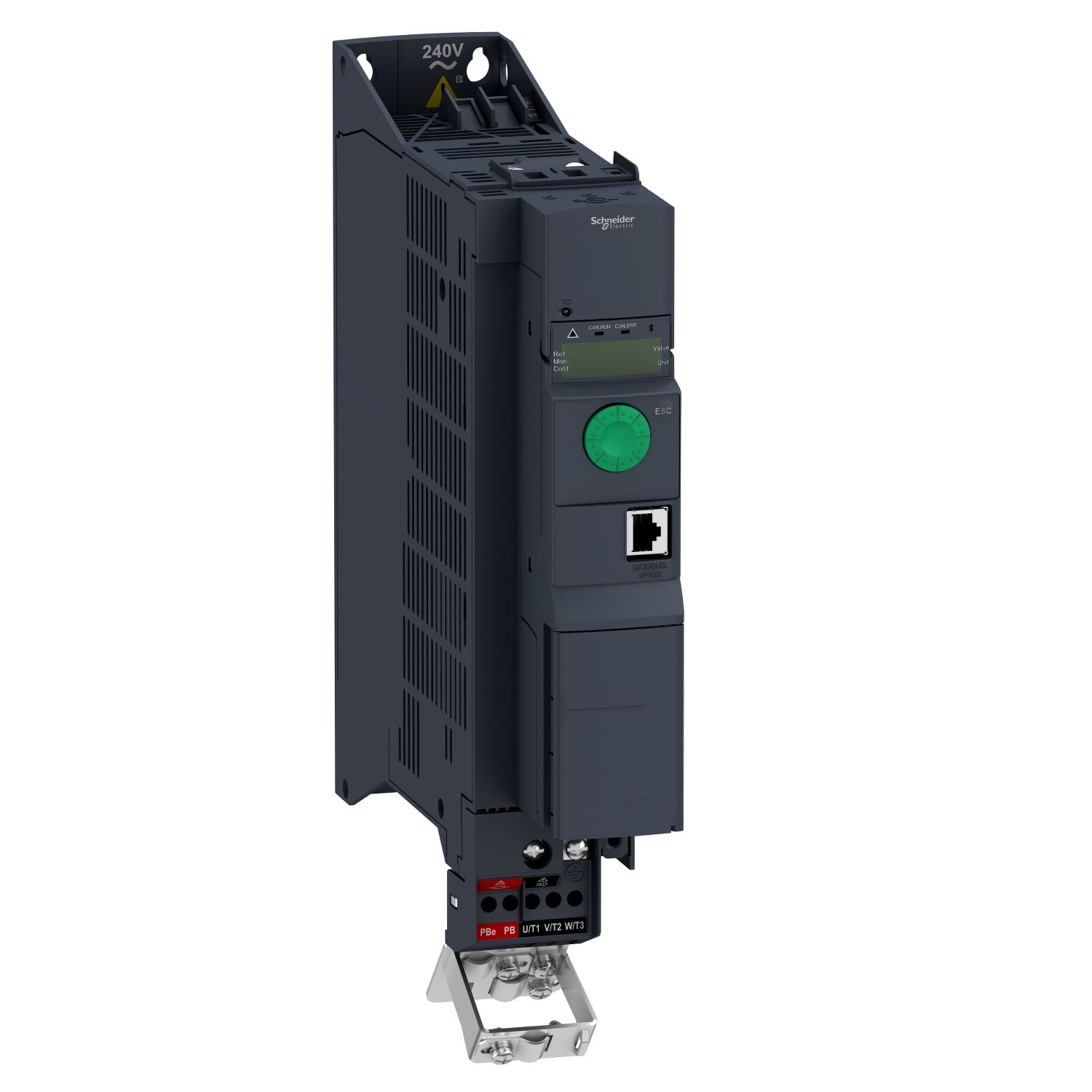 Schneider Electric Schneider Electric ATV320U11M2B – Variable speed drive, Altivar Machine ATV320, 1.1kW, 200 to 240 V, 1 phase, book