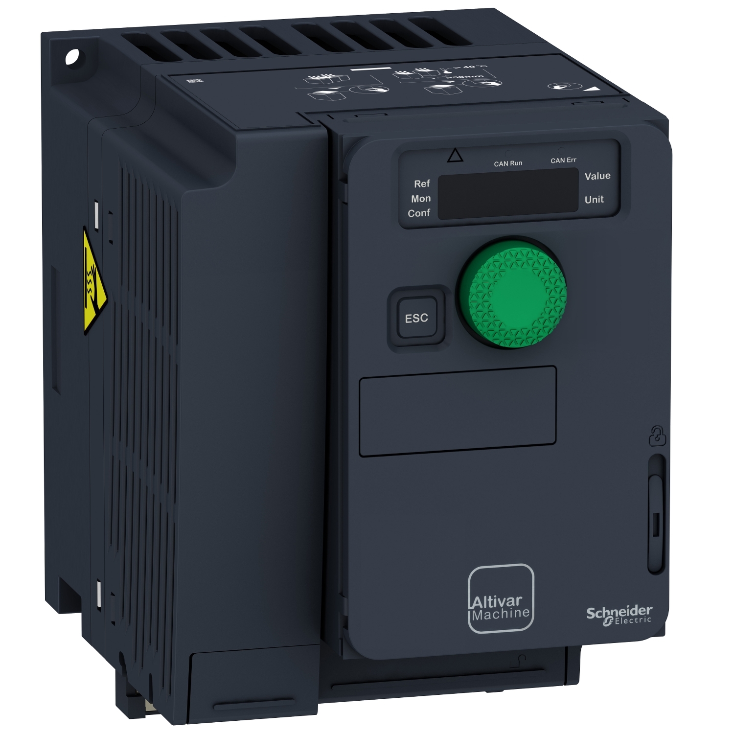 Schneider Electric Schneider Electric ATV320U11M3C – Variable speed drive, Altivar Machine ATV320, 1.1kW, 200 to 240 V, 3 phases, compact