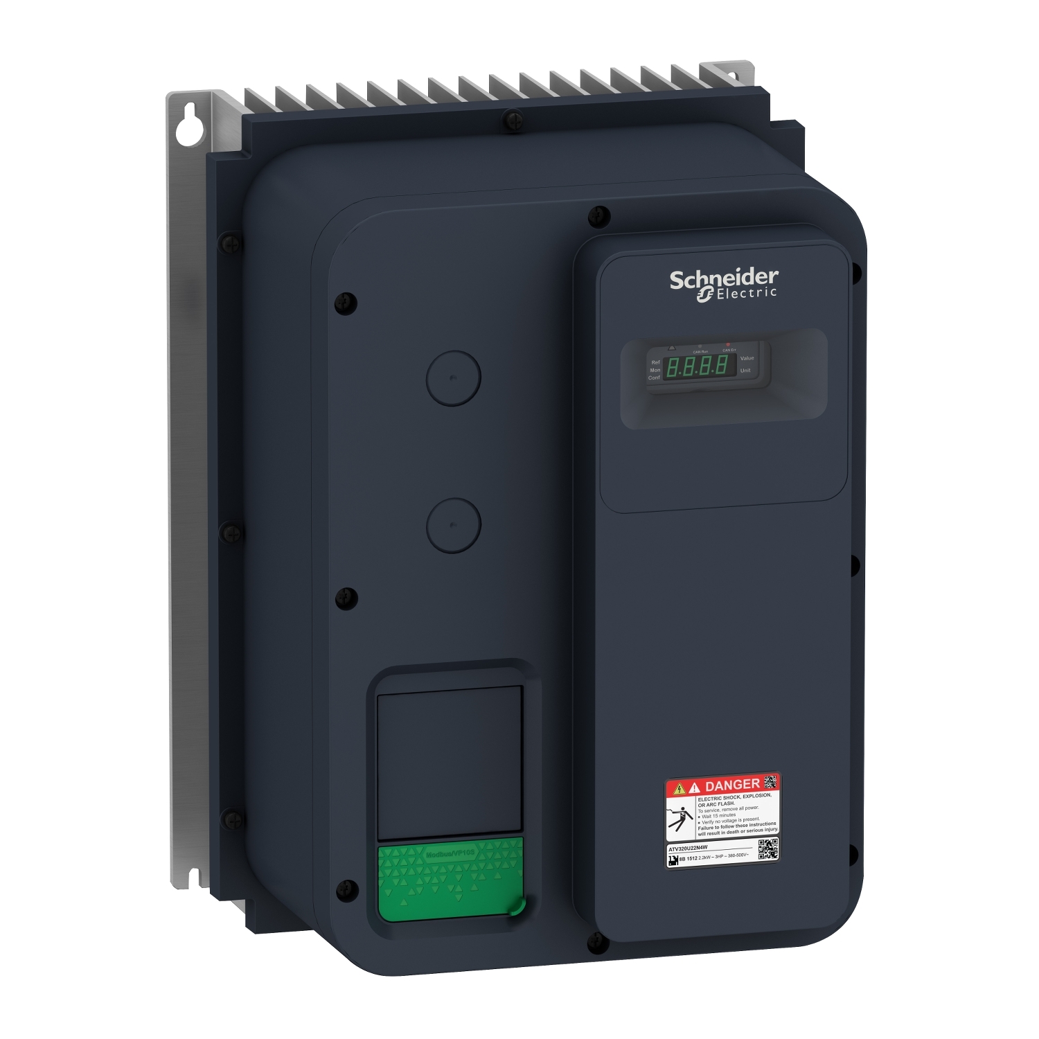 Schneider Electric Schneider Electric ATV320U30N4W – Variable speed drive, Altivar Machine ATV320, 3kW, 380 to 500 V, 3 phases, enclosed