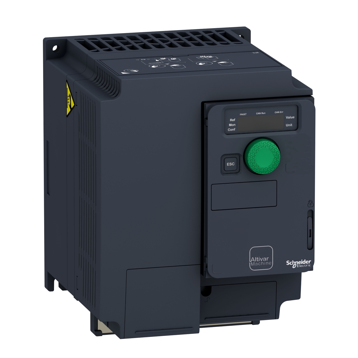 Schneider Electric Schneider Electric ATV320U40S6C – Variable speed drive, Altivar Machine ATV320, 4kW, 525 to 600 V, 3 phases, compact