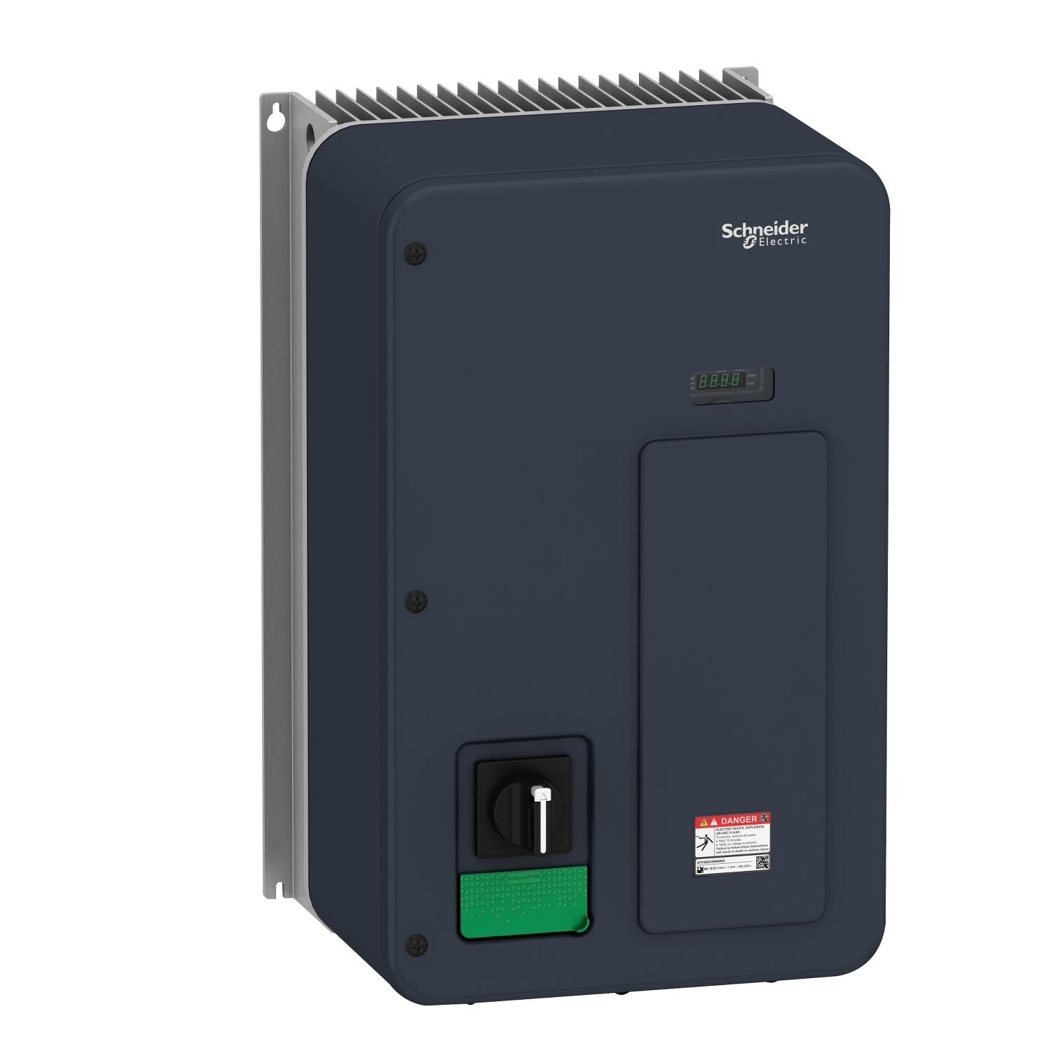 Schneider Electric Schneider Electric ATV320U75N4WS – Variable speed drive, Altivar Machine ATV320, 7.5kW, 380 to 500 V, 3 phases, enclosed, IP65