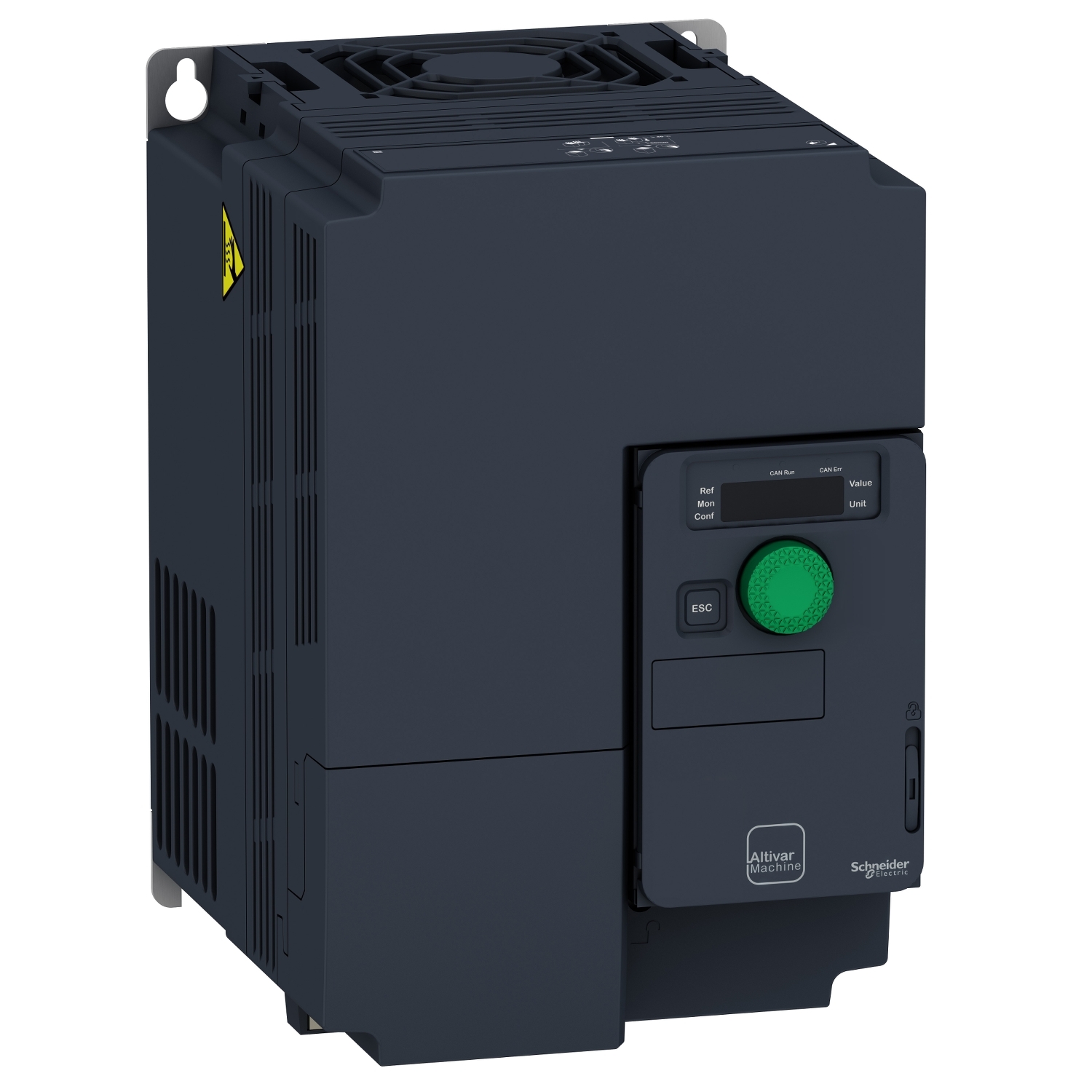 Schneider Electric Schneider Electric ATV320U75S6C – Variable speed drive, Altivar Machine ATV320, 7.5kW, 525 to 600 V, 3 phases, compact